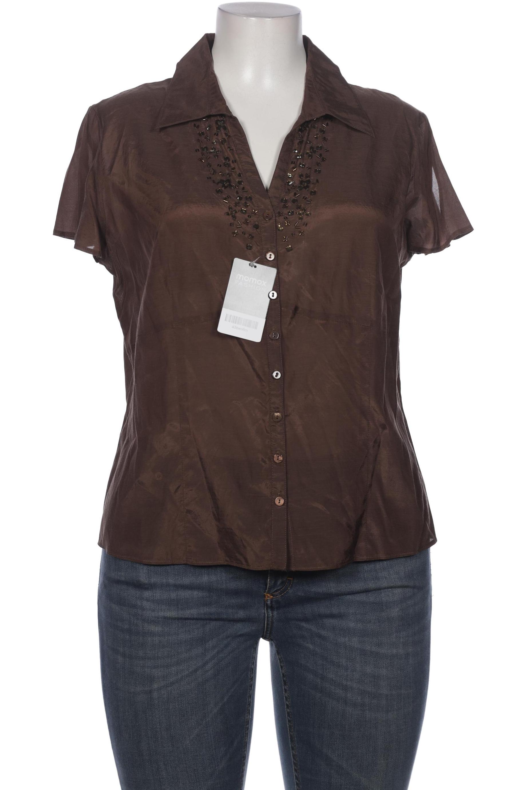 

Gerry Weber Damen Bluse, braun, Gr. 44