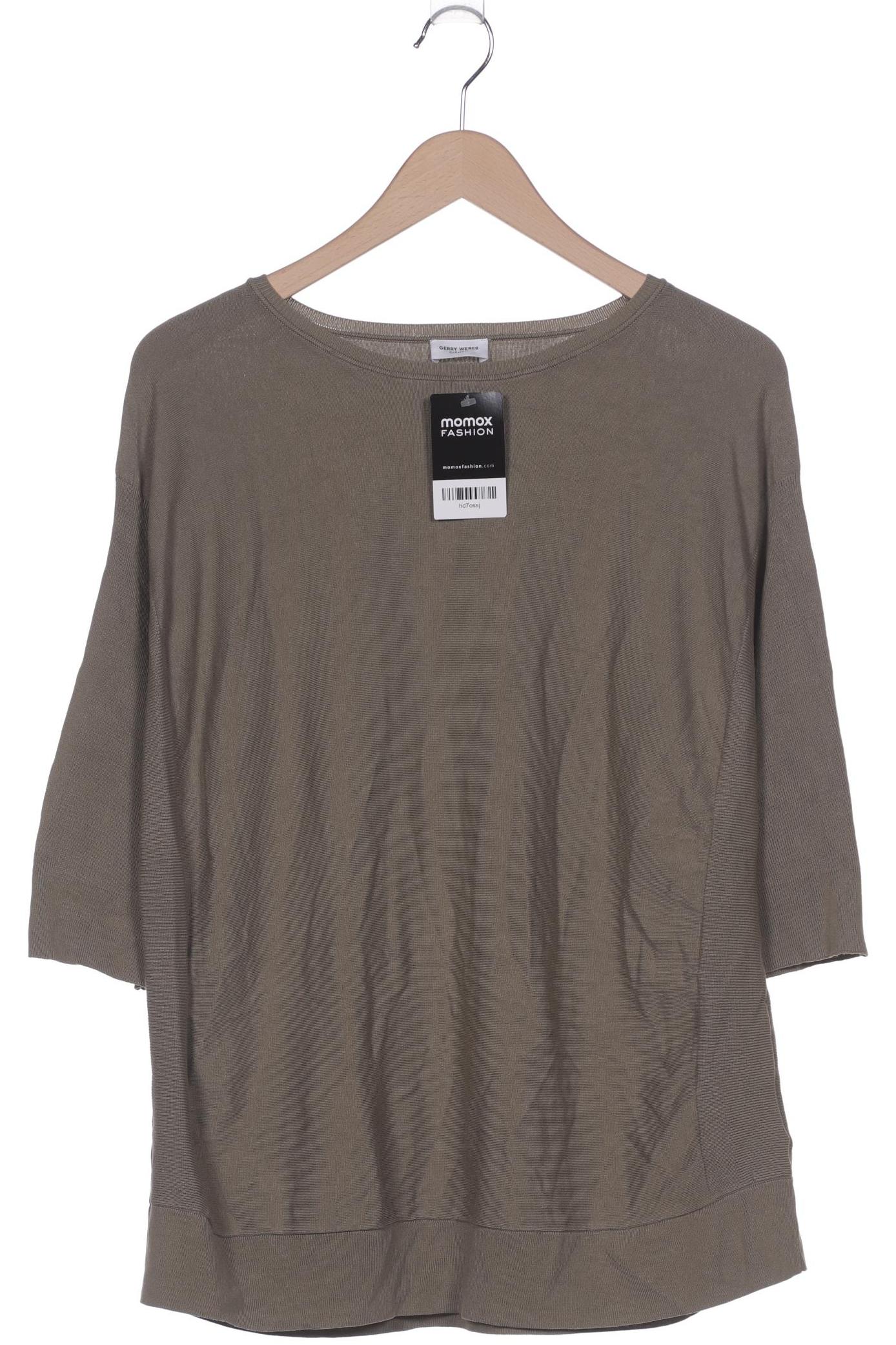 

Gerry Weber Damen Pullover, grün, Gr. 48