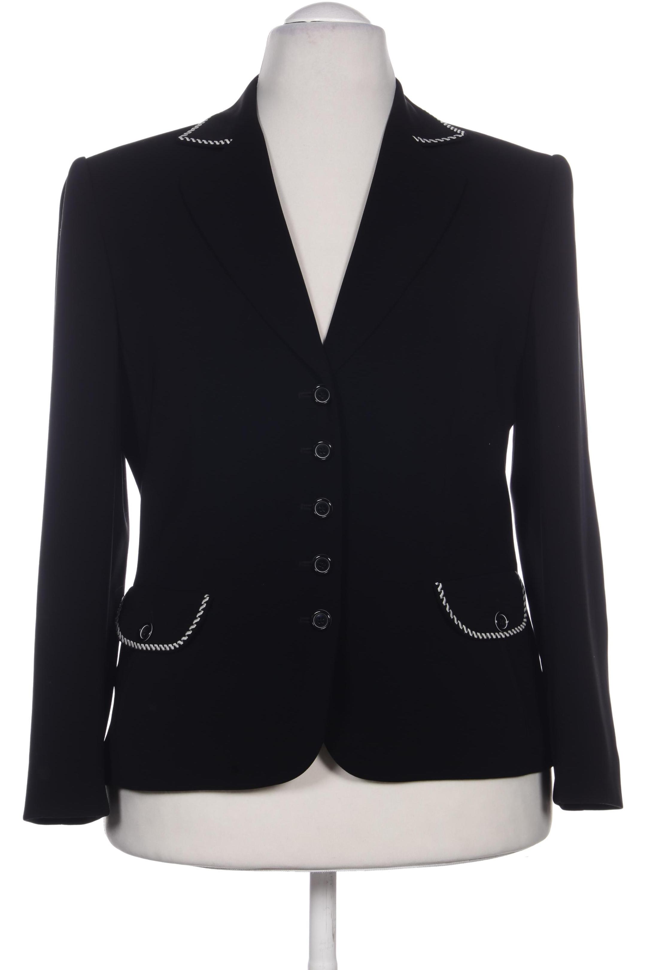 

Gerry Weber Damen Blazer, schwarz, Gr. 42