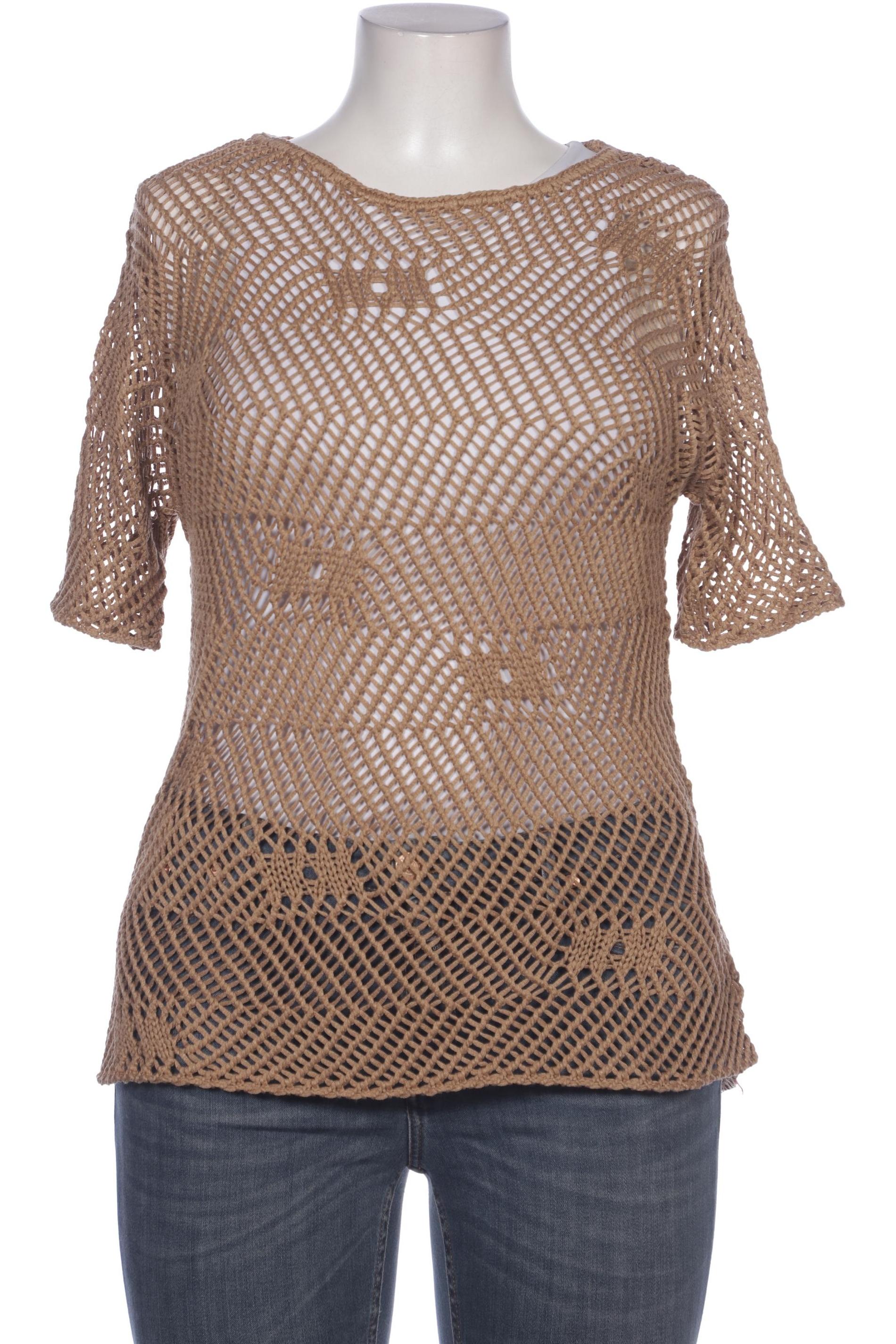 

Gerry Weber Damen Pullover, beige, Gr. 46