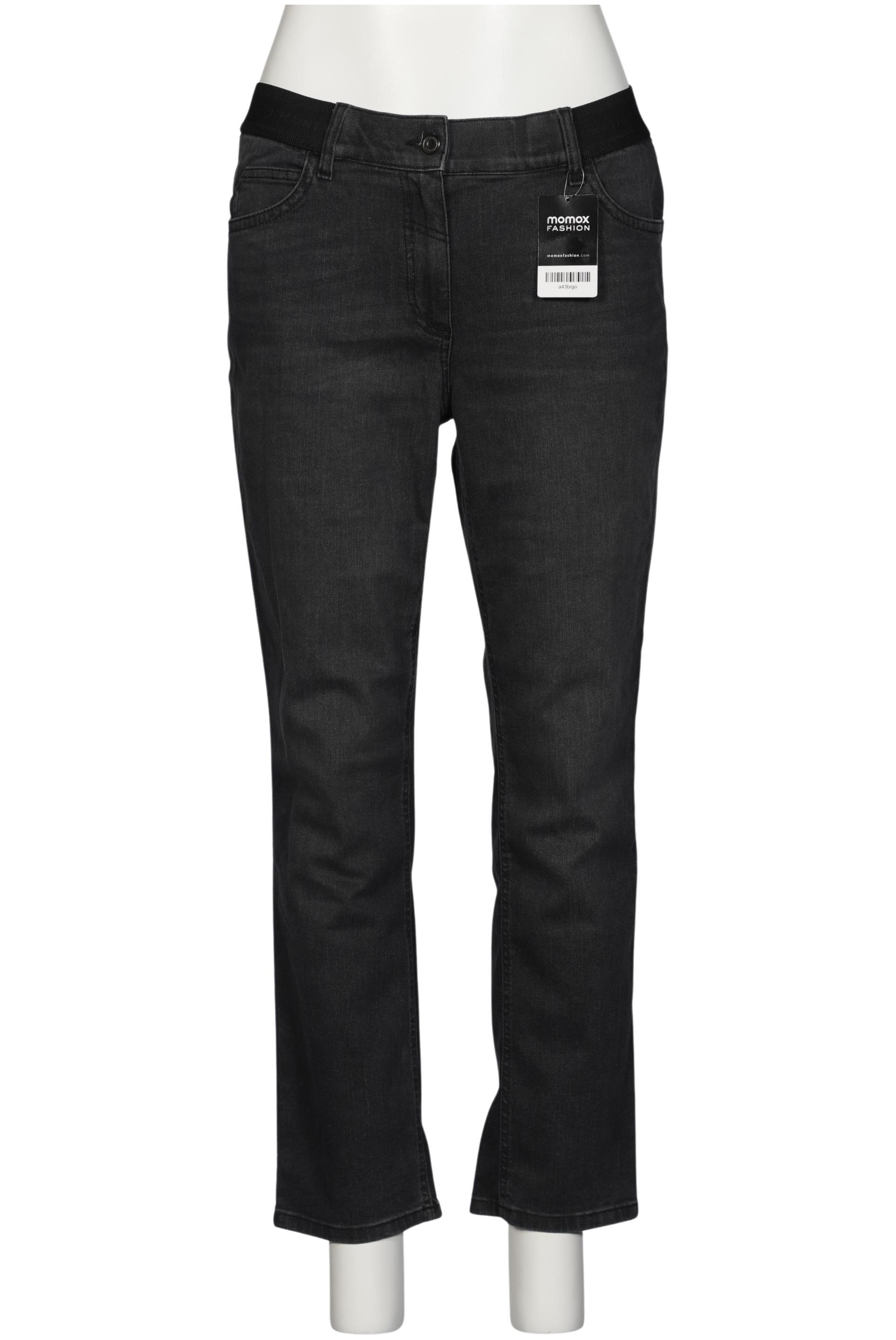 

Gerry Weber Damen Jeans, schwarz, Gr. 46