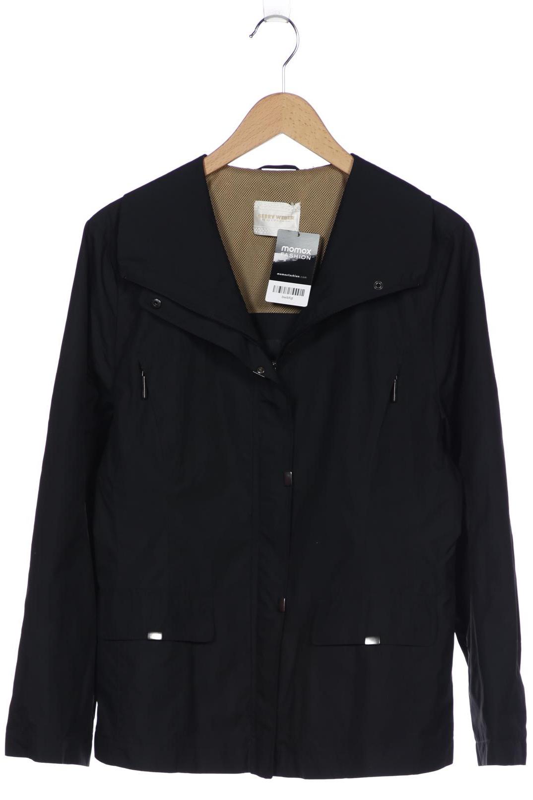 

Gerry Weber Damen Jacke, schwarz, Gr. 42
