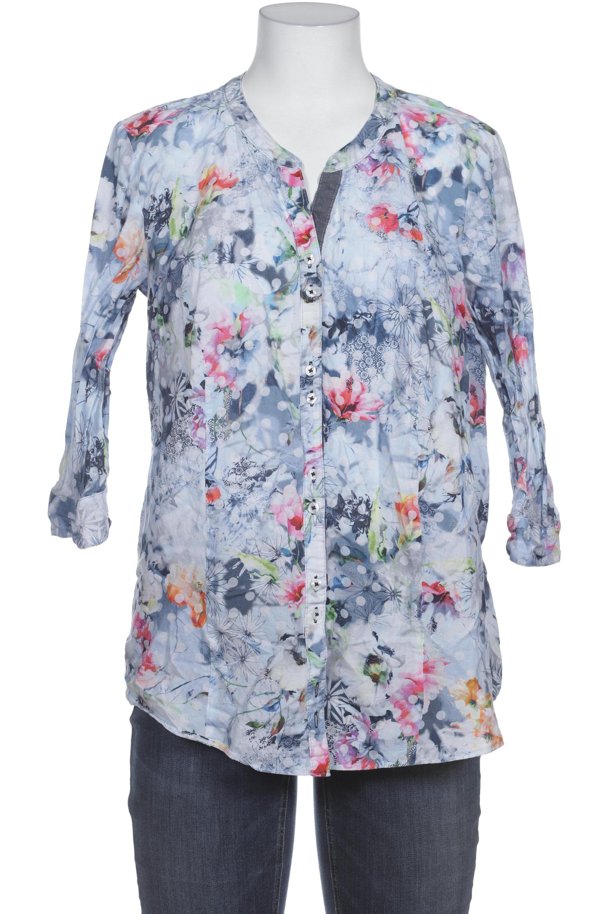 

Gerry Weber Damen Bluse, blau, Gr. 38