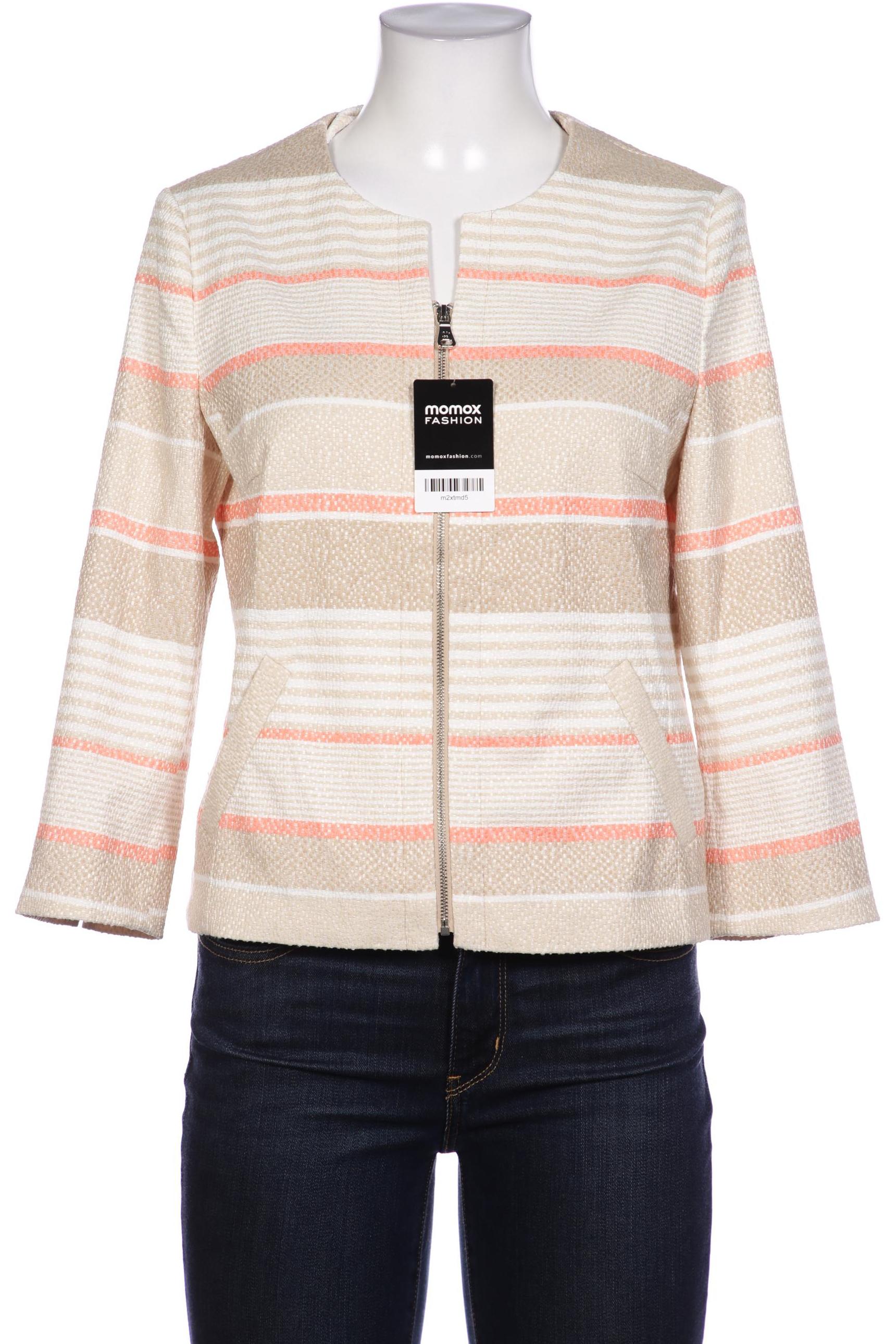 

Gerry Weber Damen Jacke, cremeweiß, Gr. 38