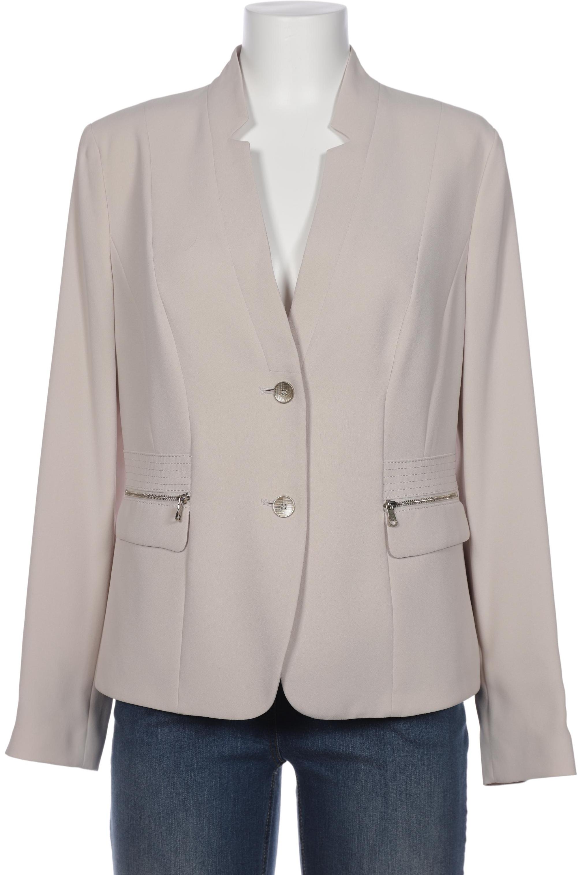 

Gerry Weber Damen Blazer, beige, Gr. 40