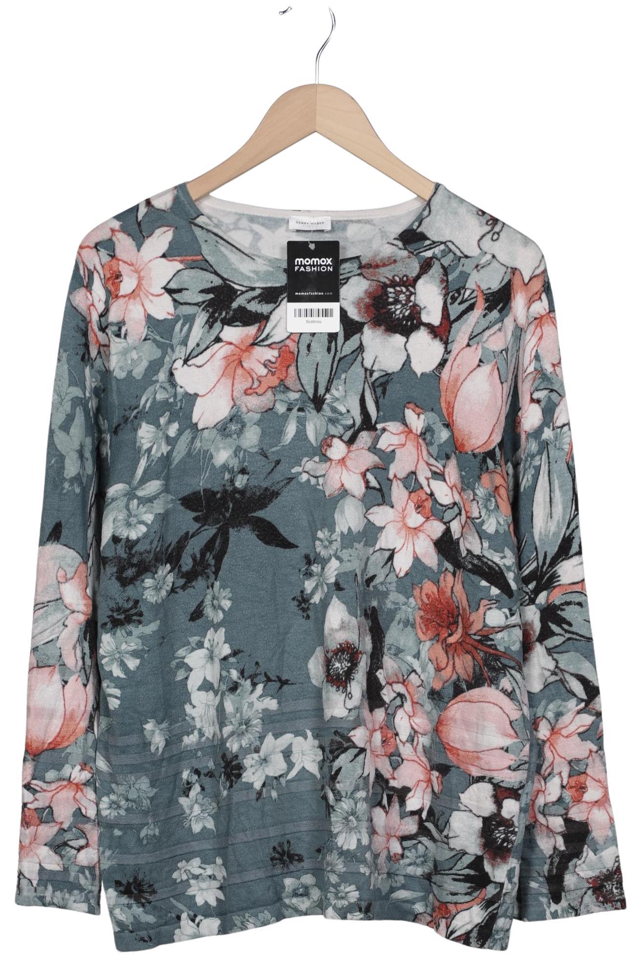 

Gerry Weber Damen Pullover, grün, Gr. 46