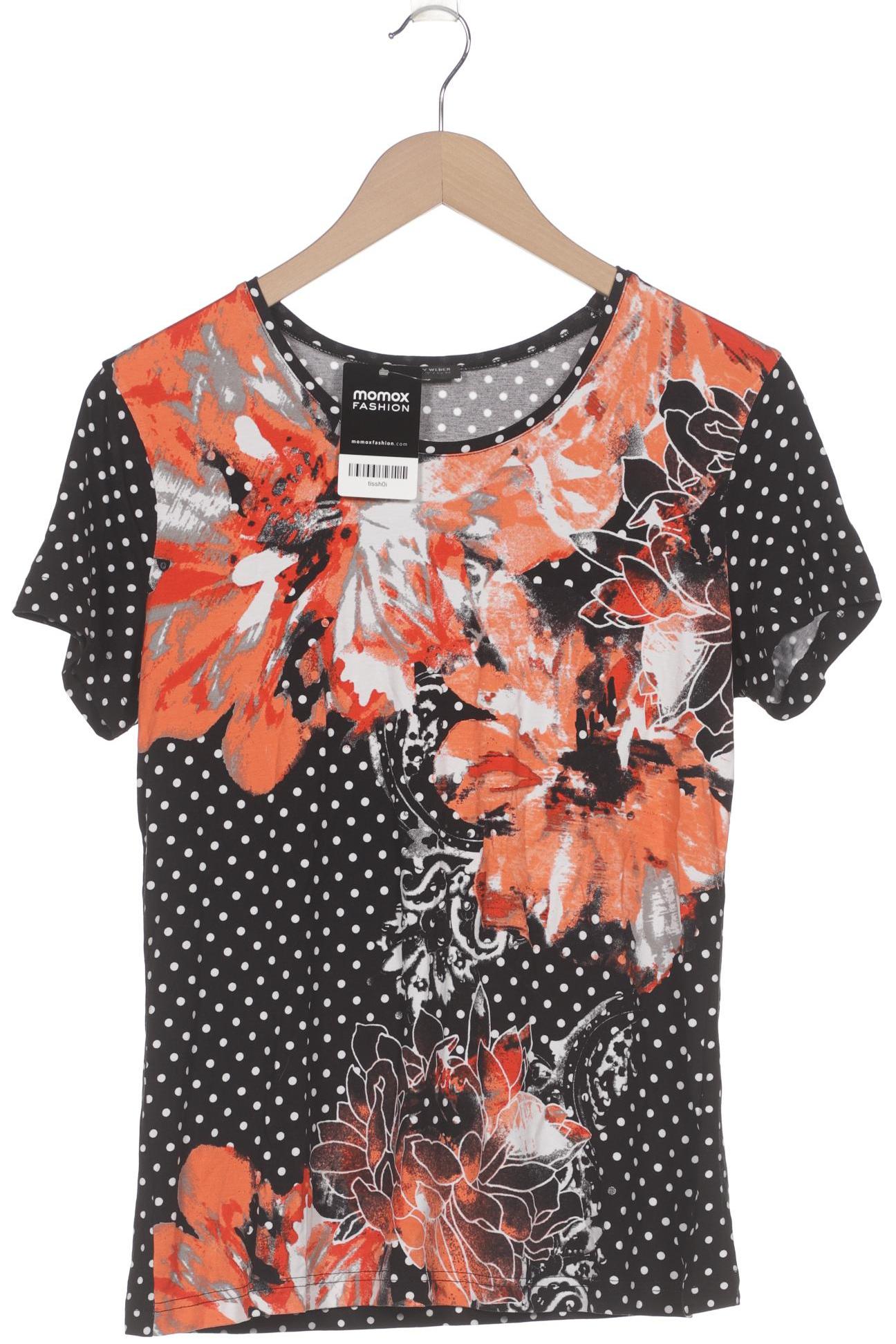 

Gerry Weber Damen T-Shirt, mehrfarbig, Gr. 40