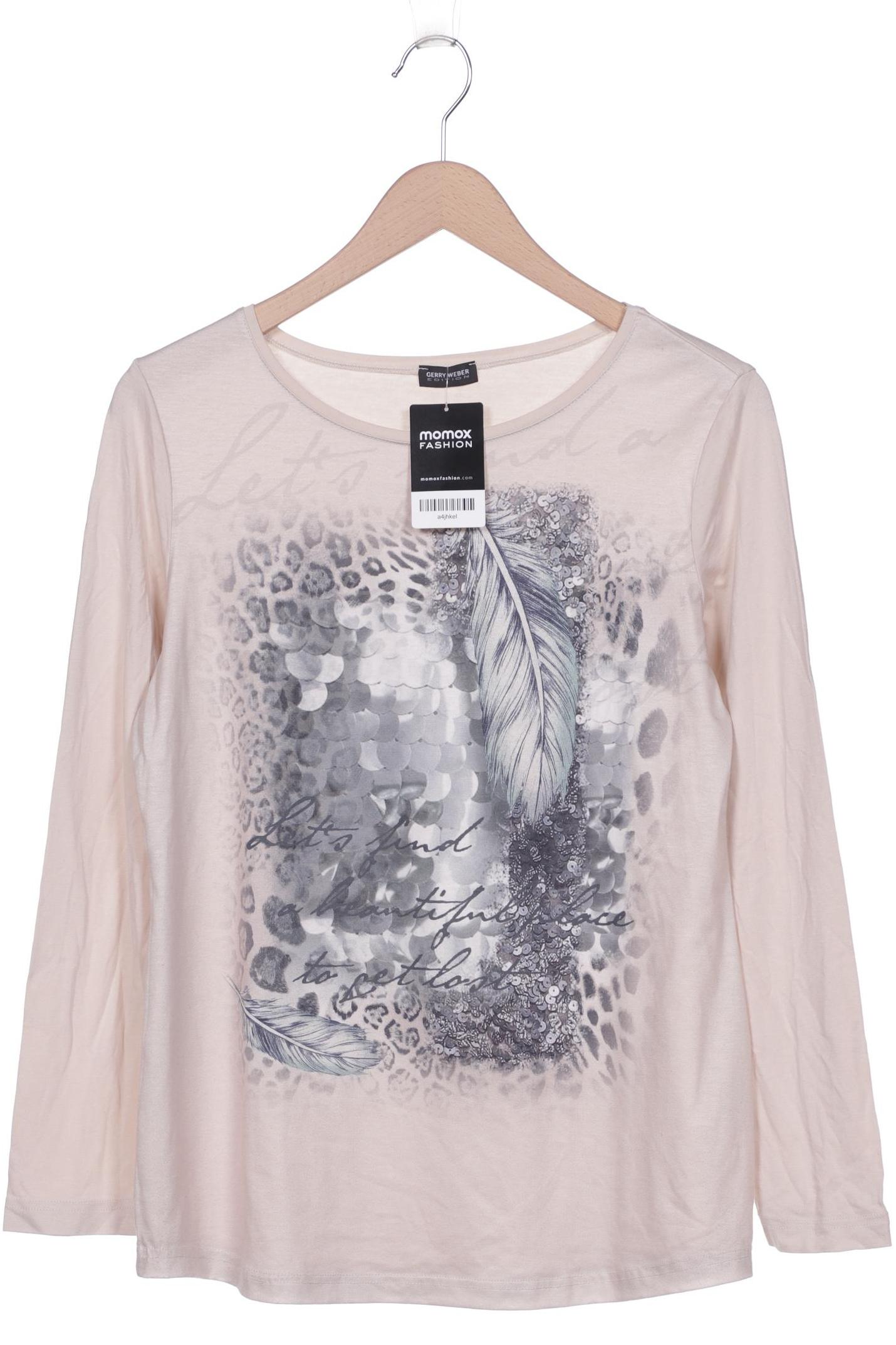 

Gerry Weber Damen Langarmshirt, beige