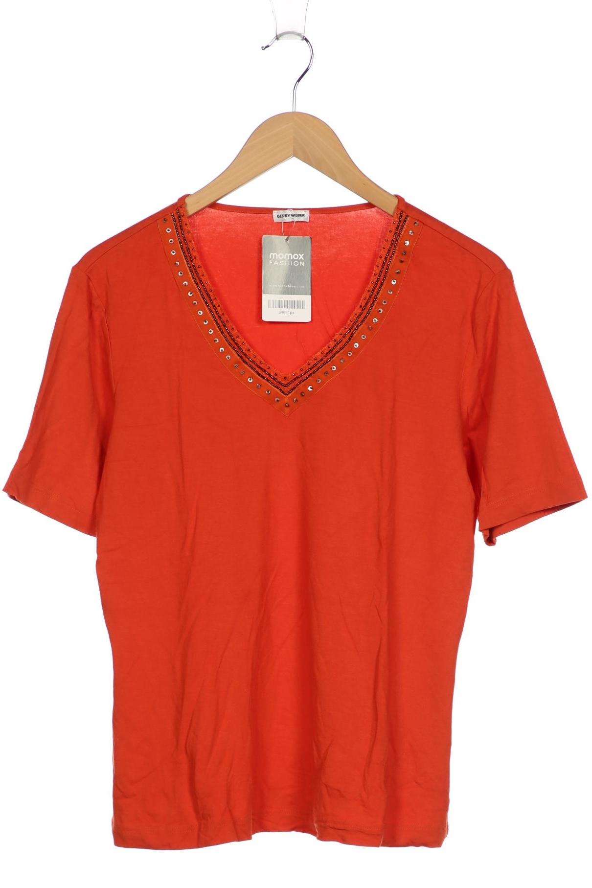 Thumbnail - Gerry Weber Damen T-Shirt, orange, Gr. 42