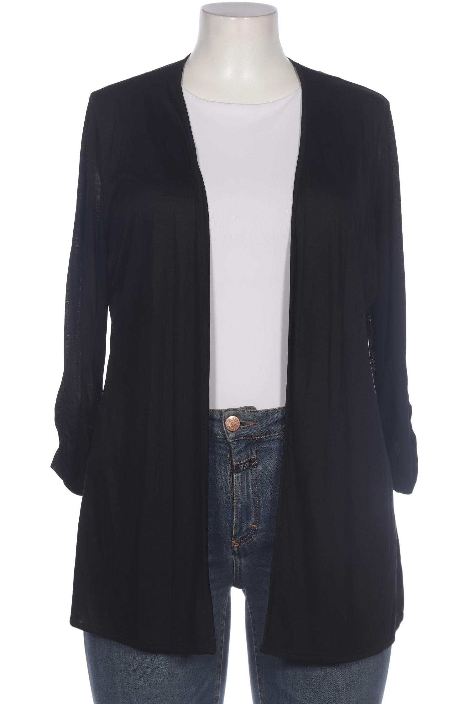 

Gerry Weber Damen Strickjacke, schwarz, Gr. 44