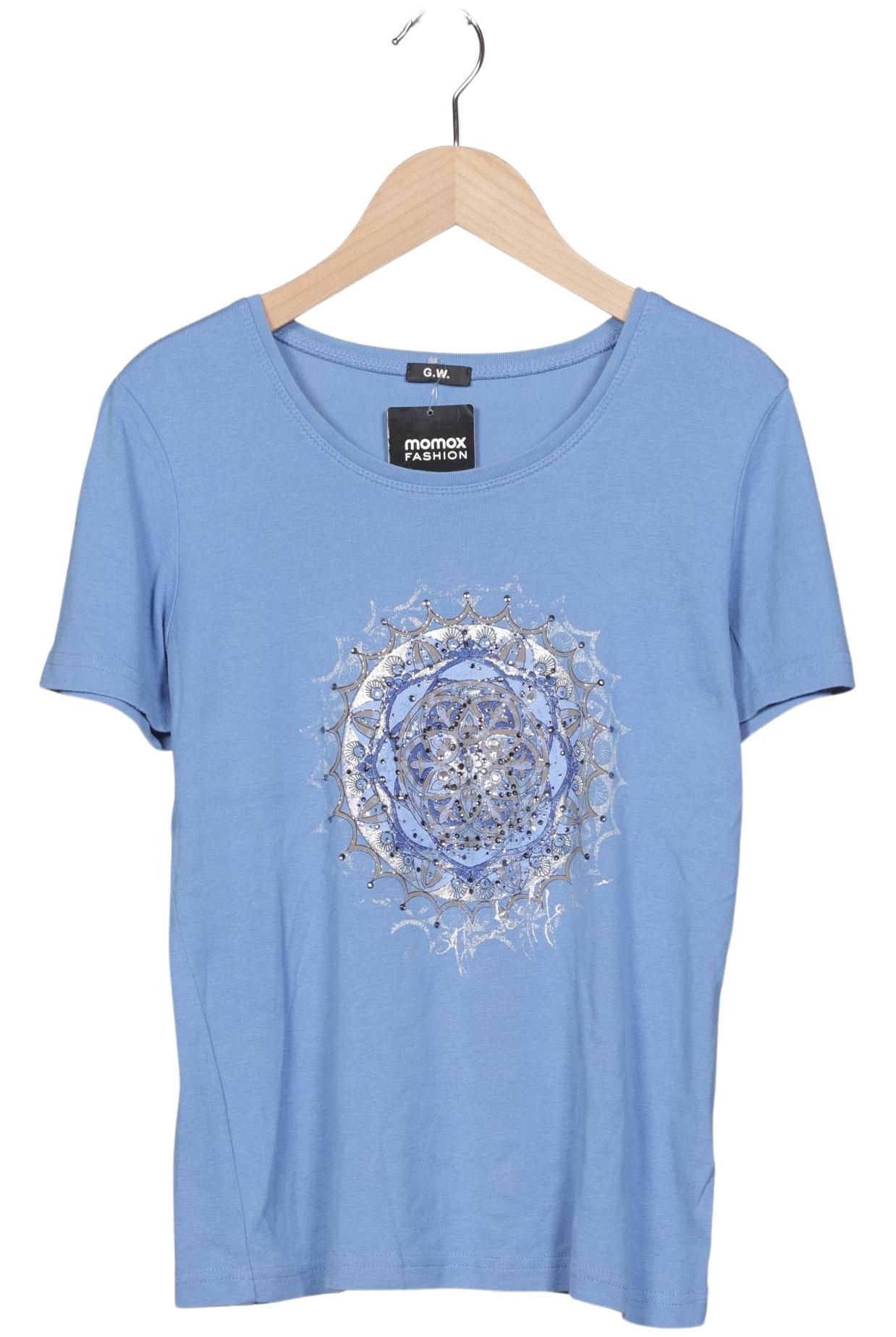 

Gerry Weber Damen T-Shirt, hellblau, Gr. 36