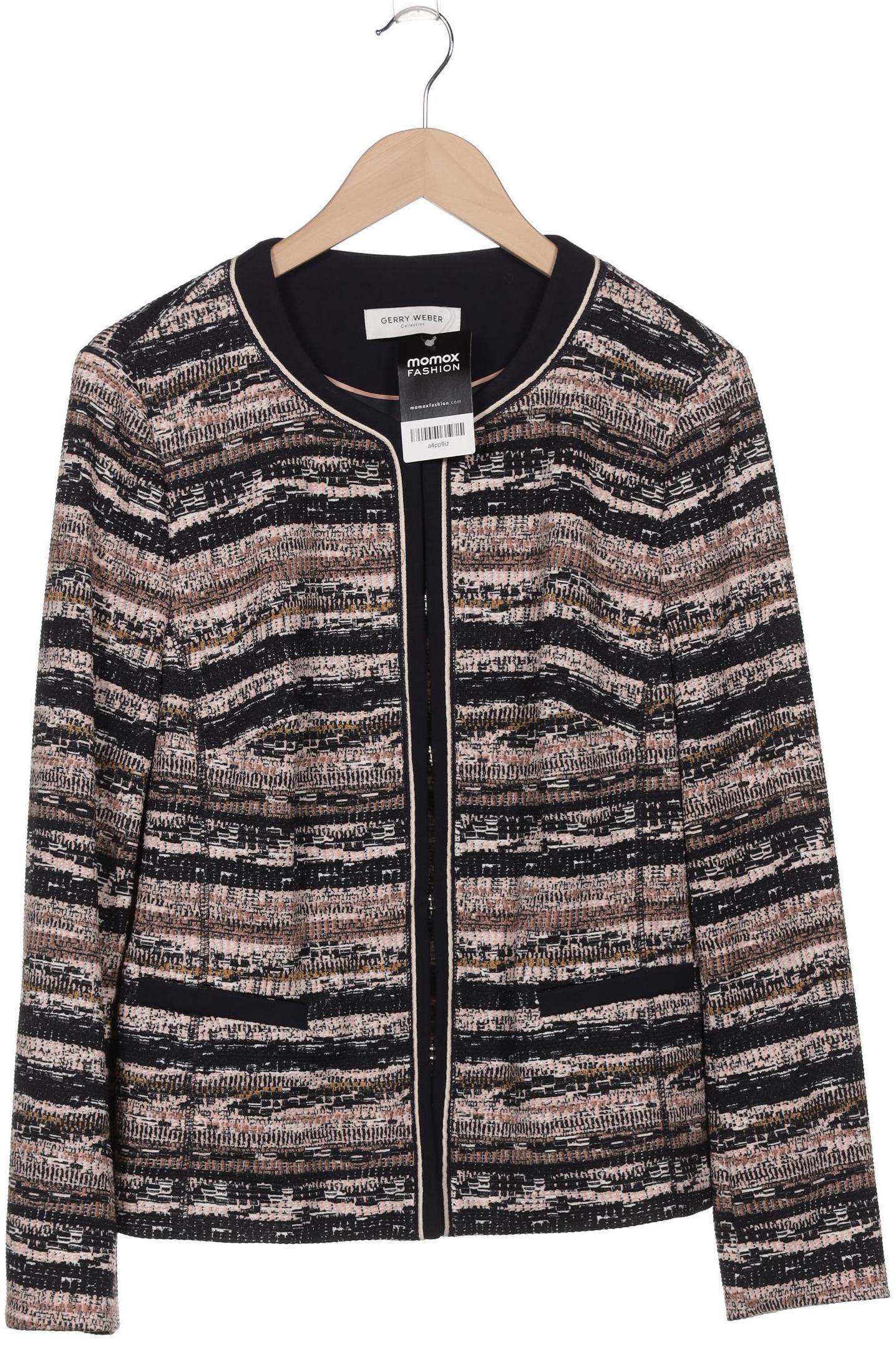 

Gerry Weber Damen Strickjacke, mehrfarbig, Gr. 44