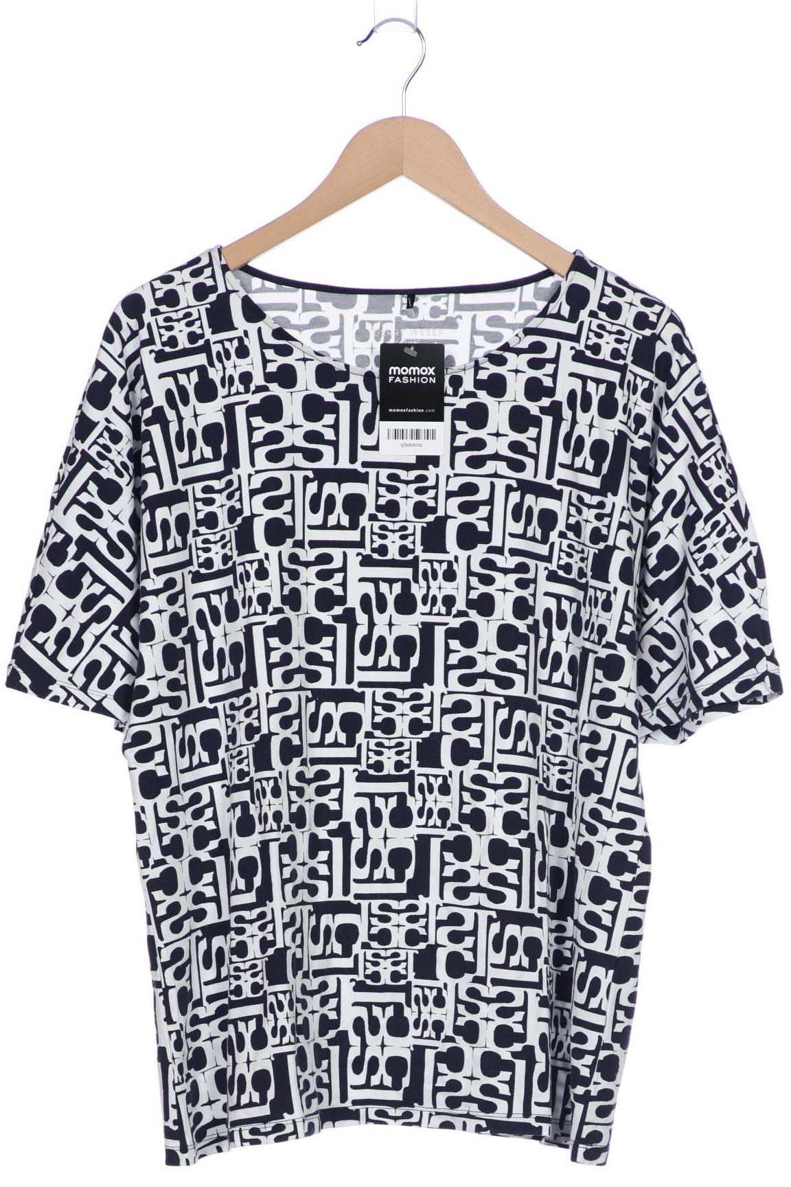 

Gerry Weber Damen T-Shirt, marineblau, Gr. 44