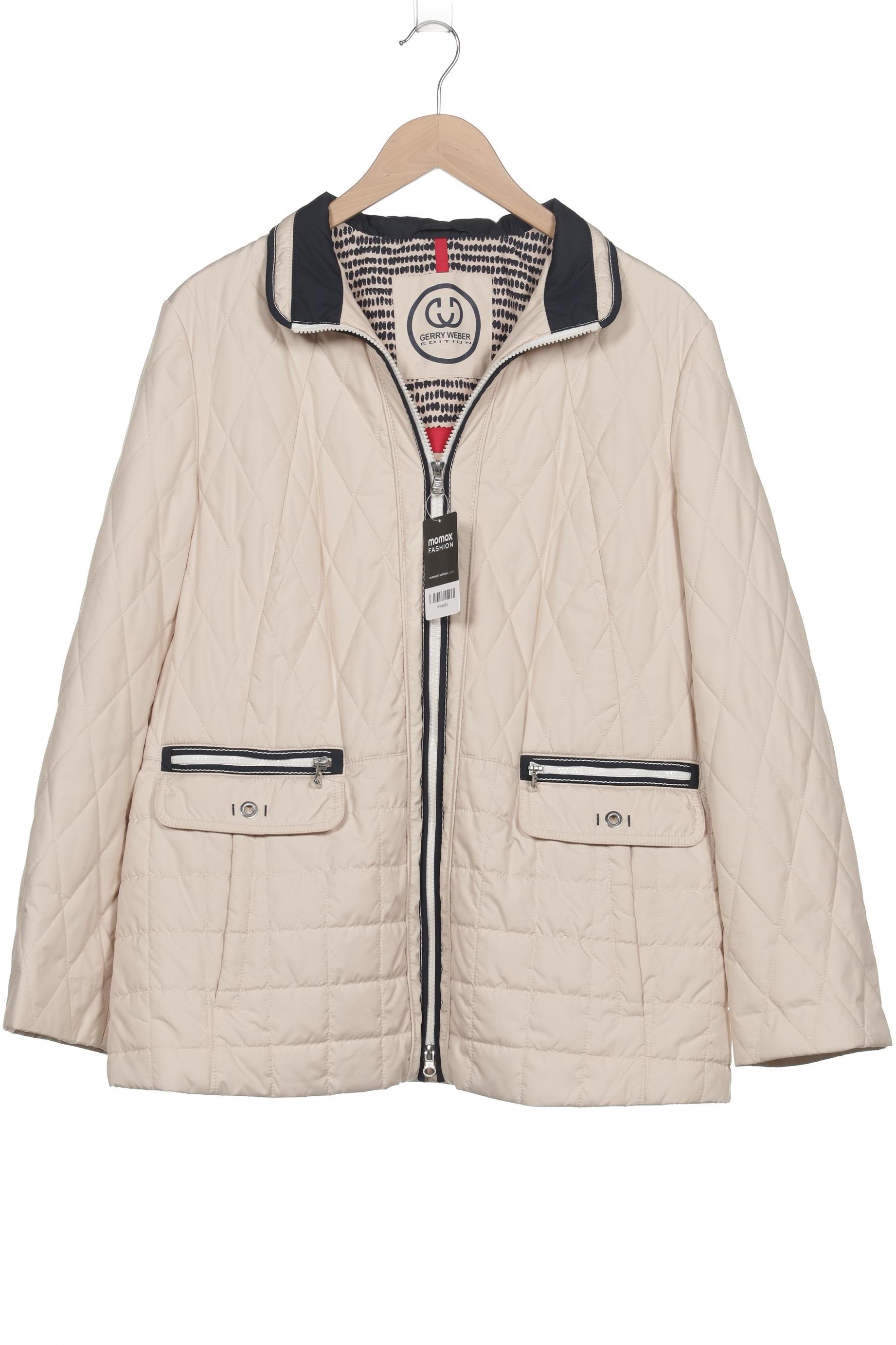 

Gerry Weber Damen Jacke, beige, Gr. 48