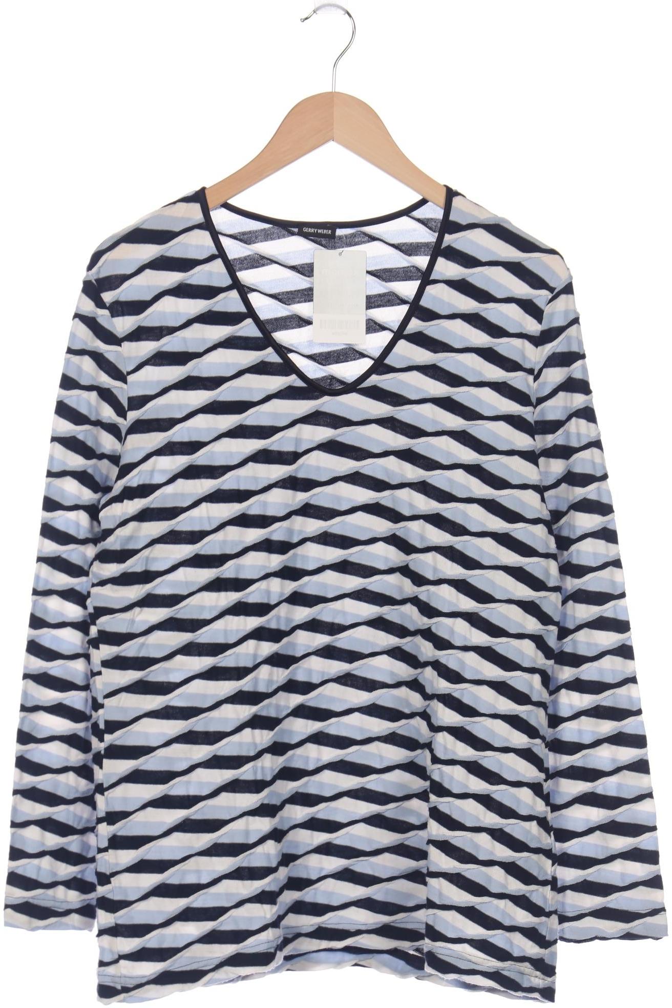 

Gerry Weber Damen Langarmshirt, mehrfarbig, Gr. 46