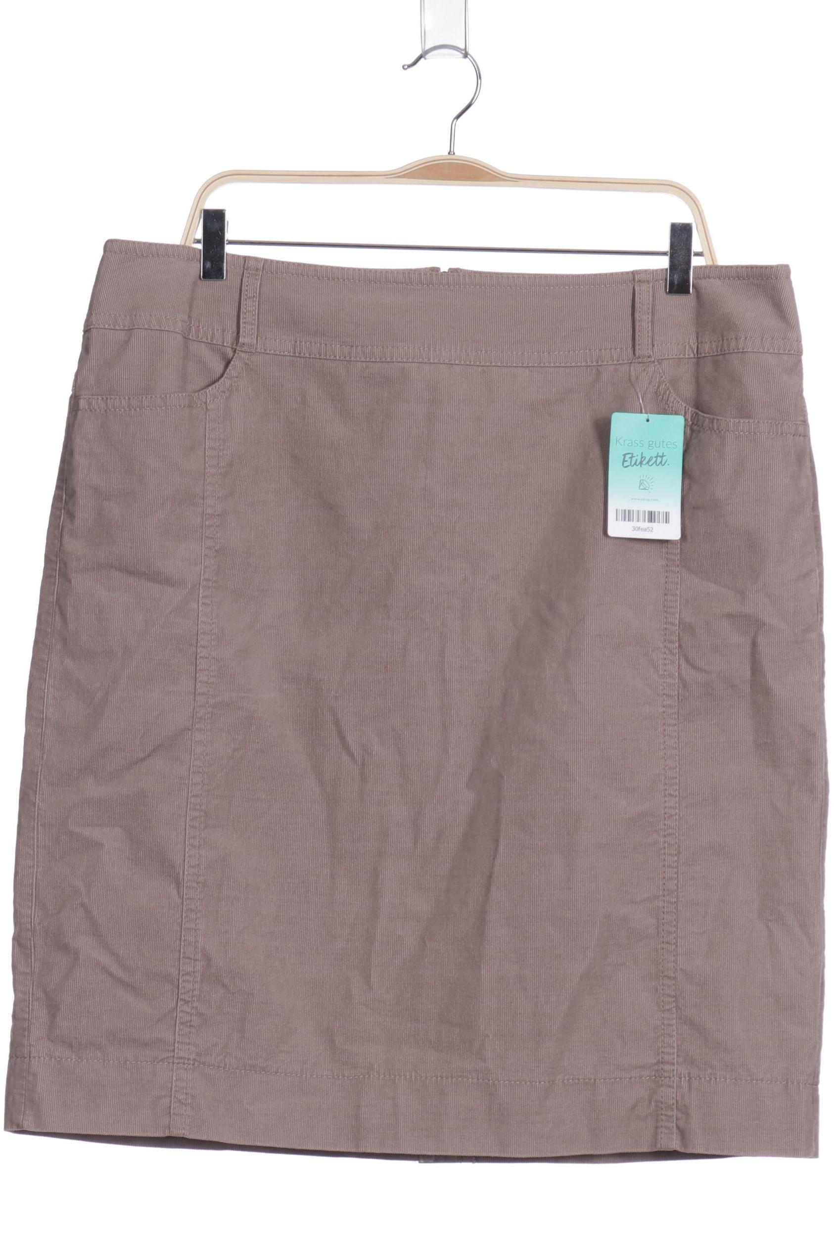

Gerry Weber Damen Rock, braun, Gr. 42