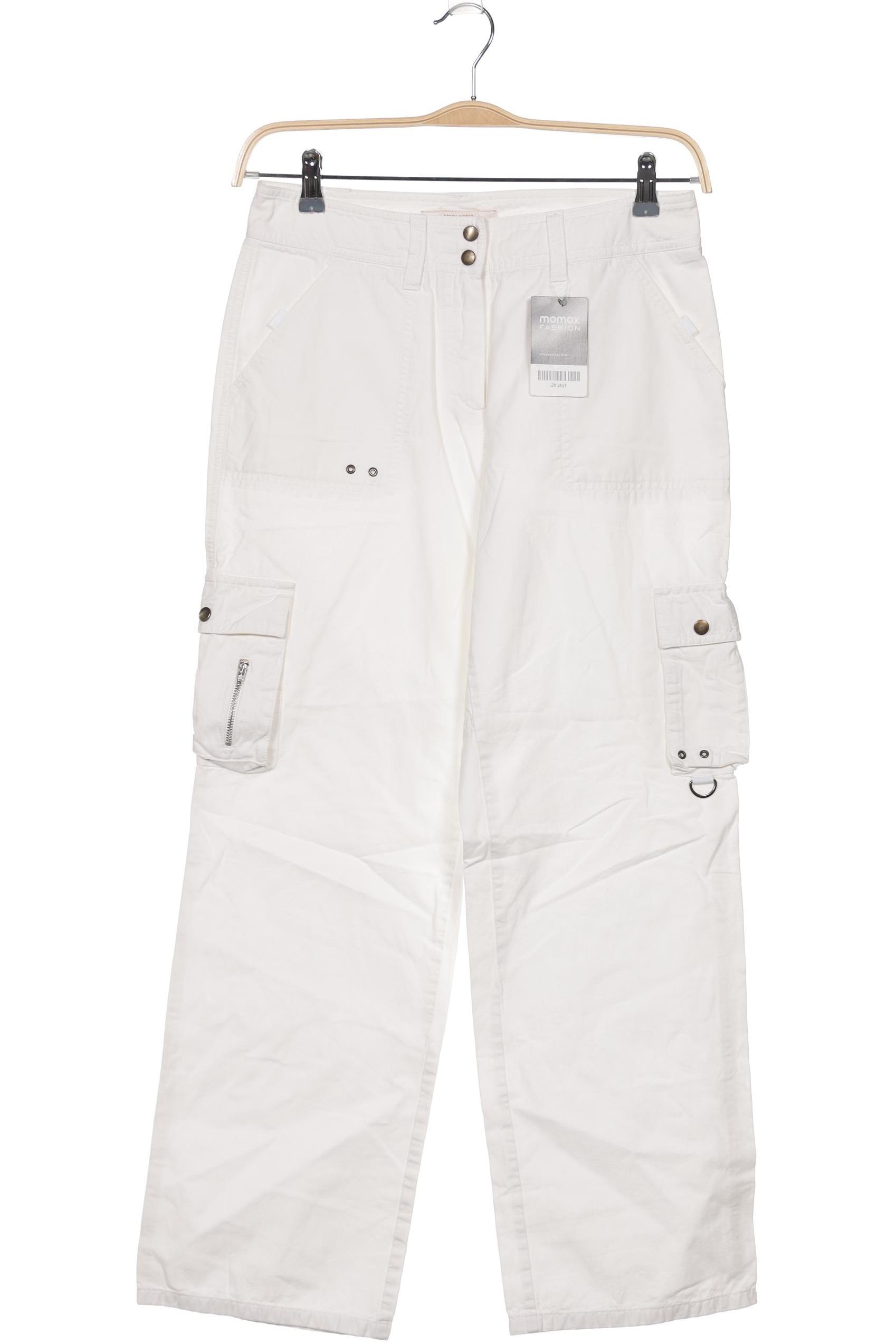 

Gerry Weber Damen Stoffhose, weiß, Gr. 38