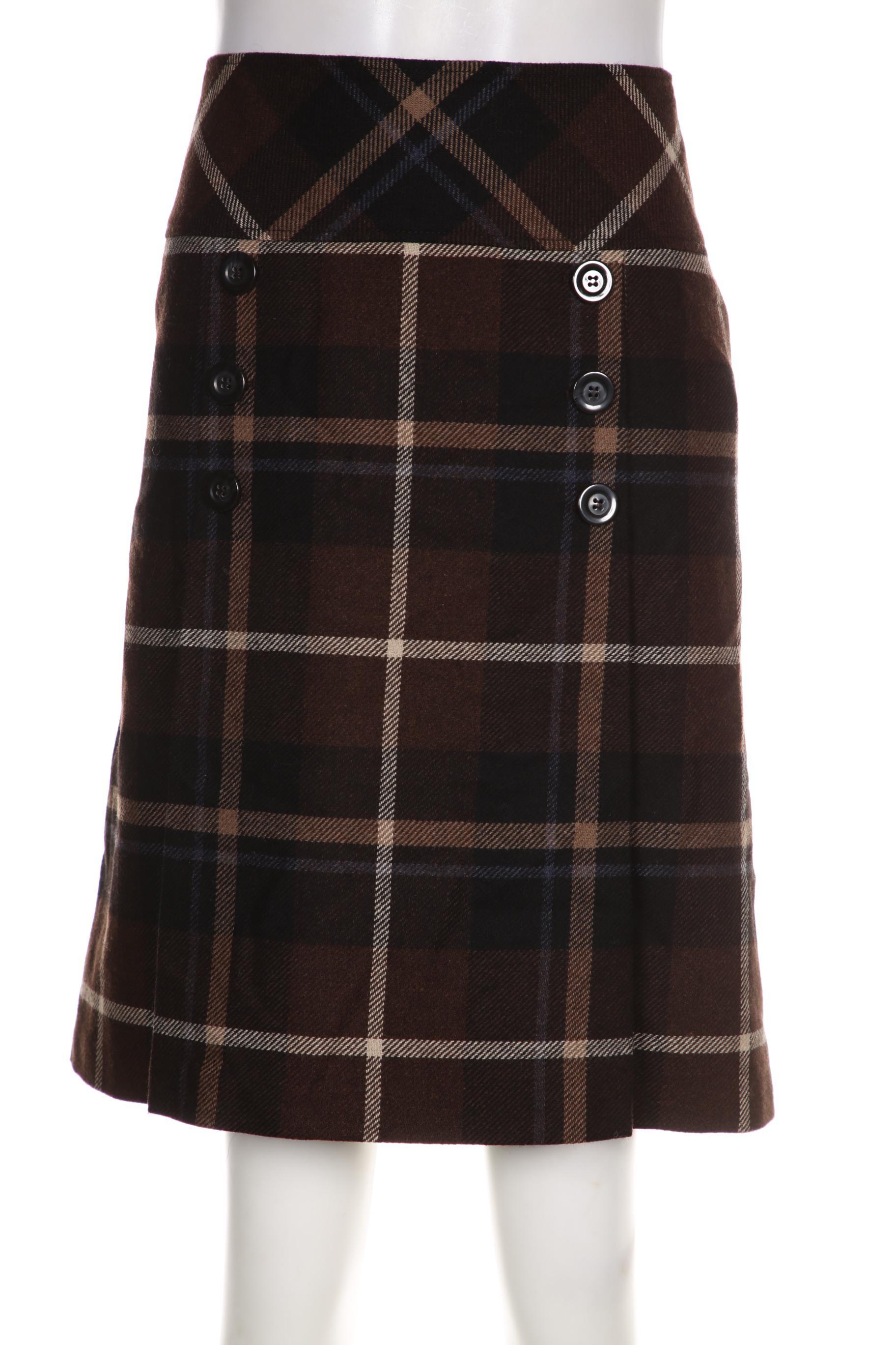 

Gerry Weber Damen Rock, braun, Gr. 40