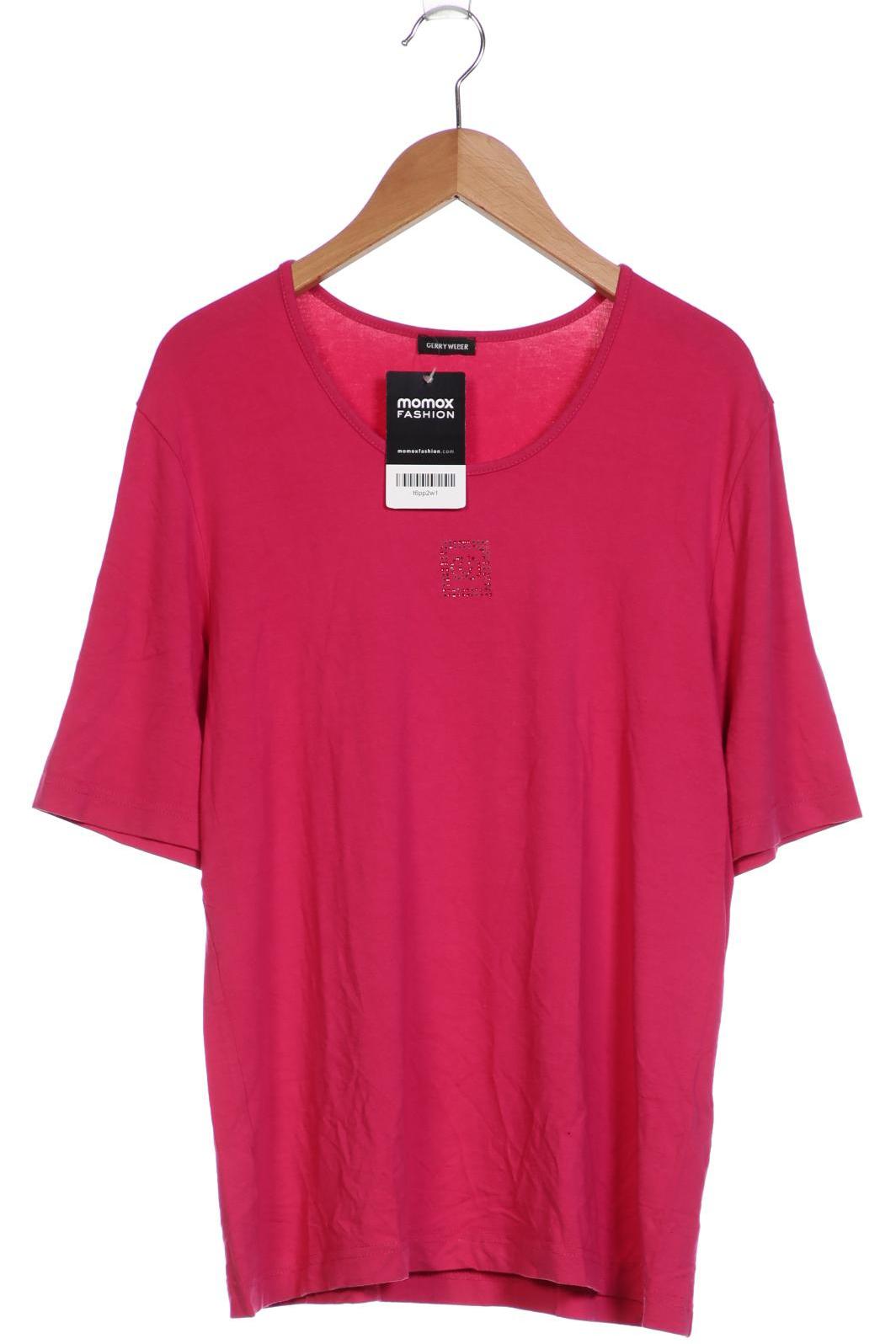 

Gerry Weber Damen T-Shirt, pink, Gr. 42