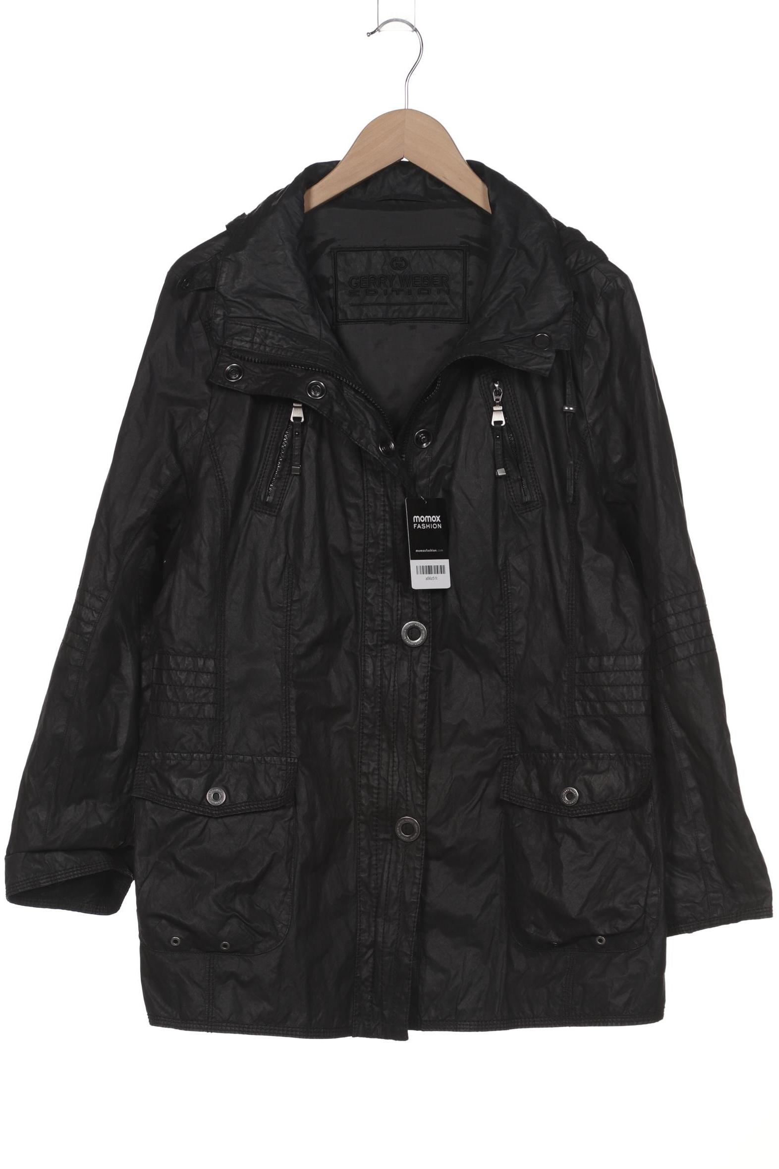 

Gerry Weber Damen Mantel, schwarz, Gr. 44