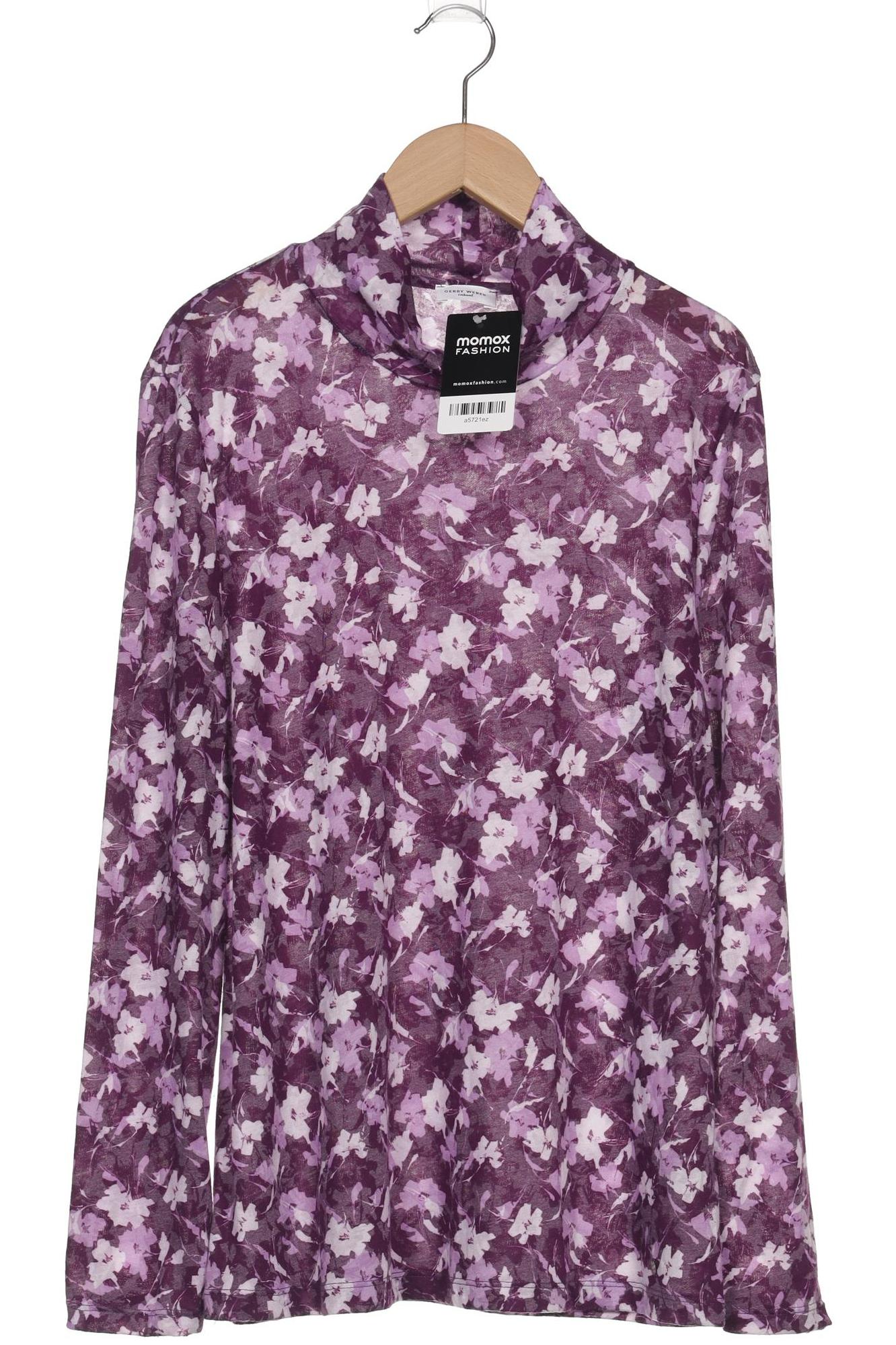 

Gerry Weber Damen Langarmshirt, flieder, Gr. 42