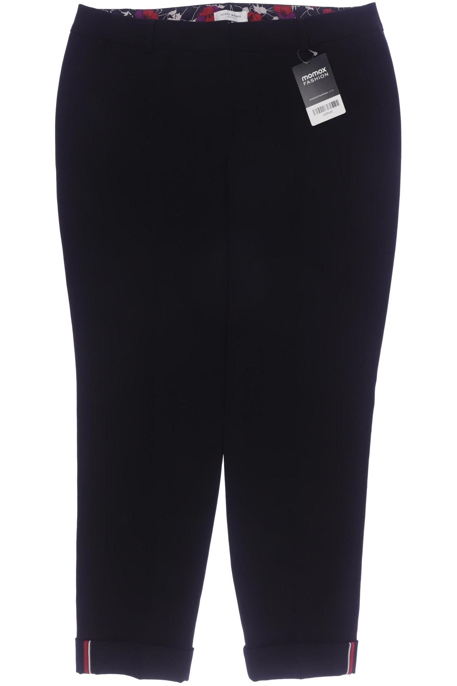 

Gerry Weber Damen Stoffhose, schwarz, Gr. 40