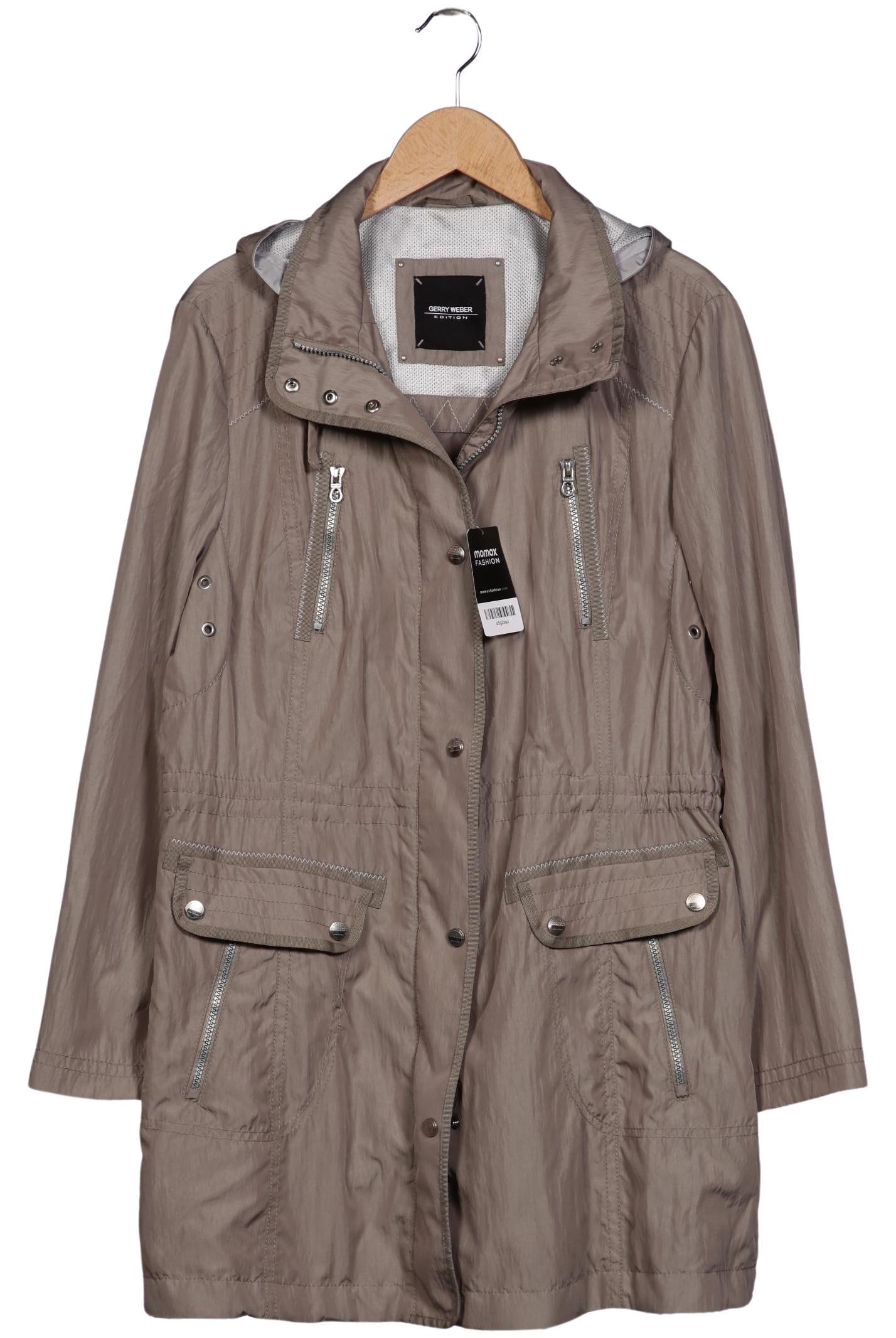 

Gerry Weber Damen Mantel, beige, Gr. 46