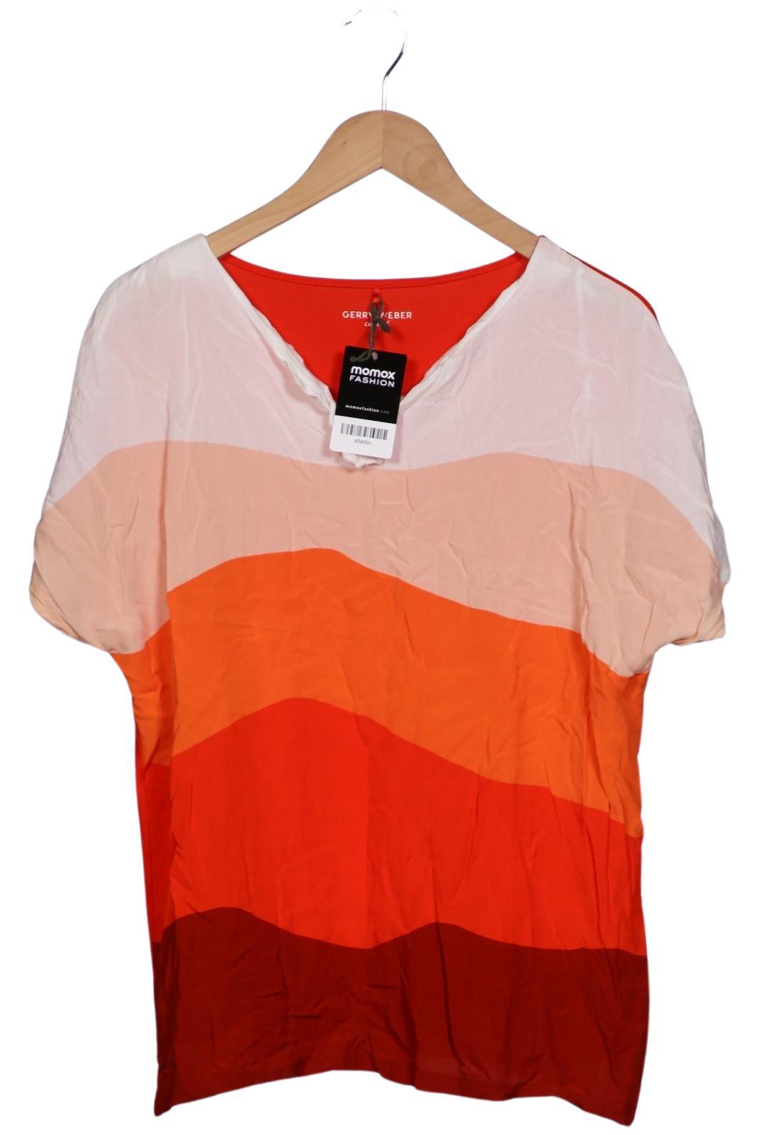 

Gerry Weber Damen T-Shirt, mehrfarbig, Gr. 42
