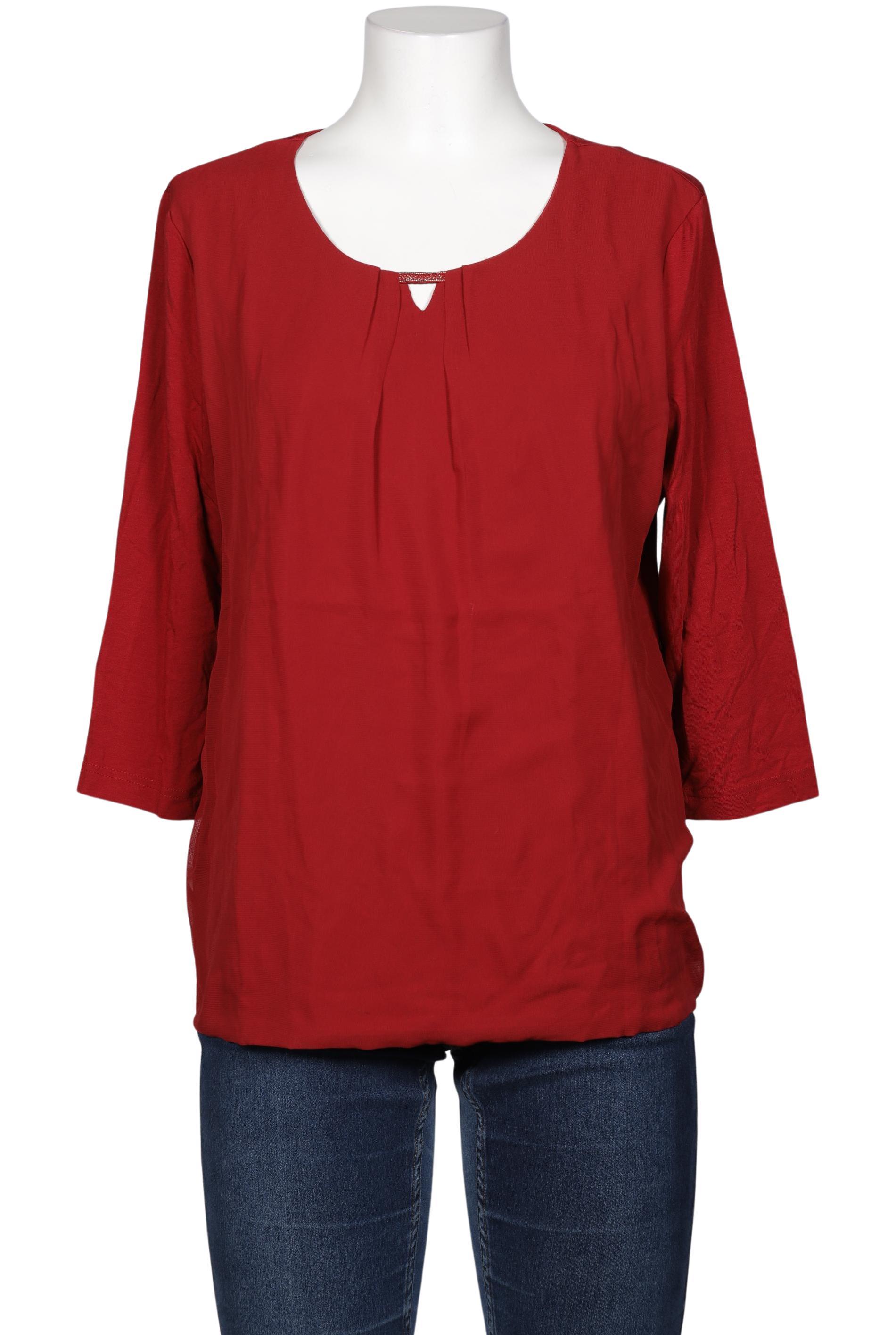 

Gerry Weber Damen Bluse, bordeaux, Gr. 42