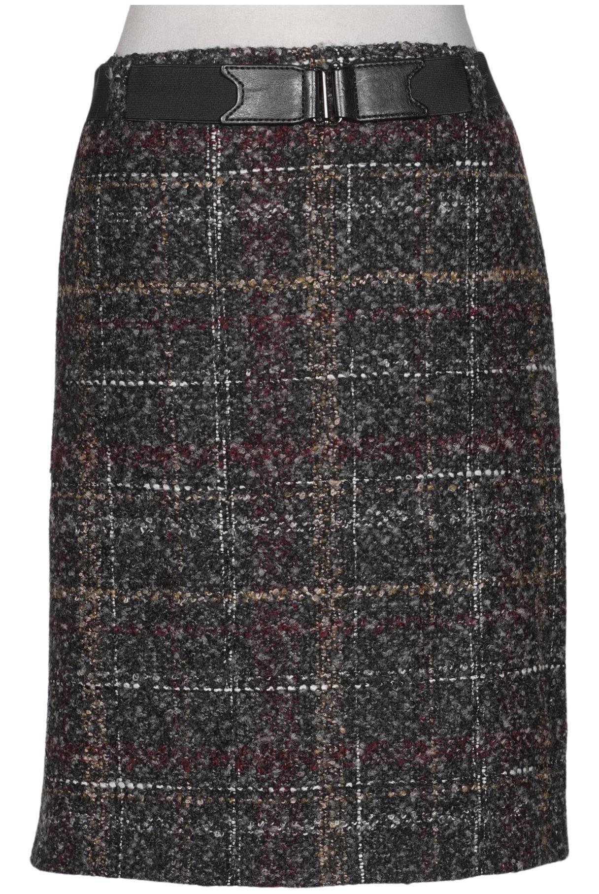 

Gerry Weber Damen Rock, grau, Gr. 40