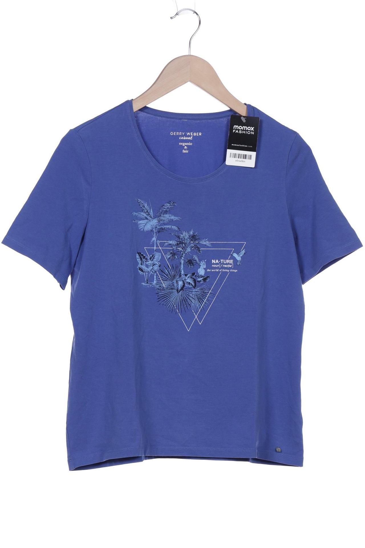

Gerry Weber Damen T-Shirt, blau