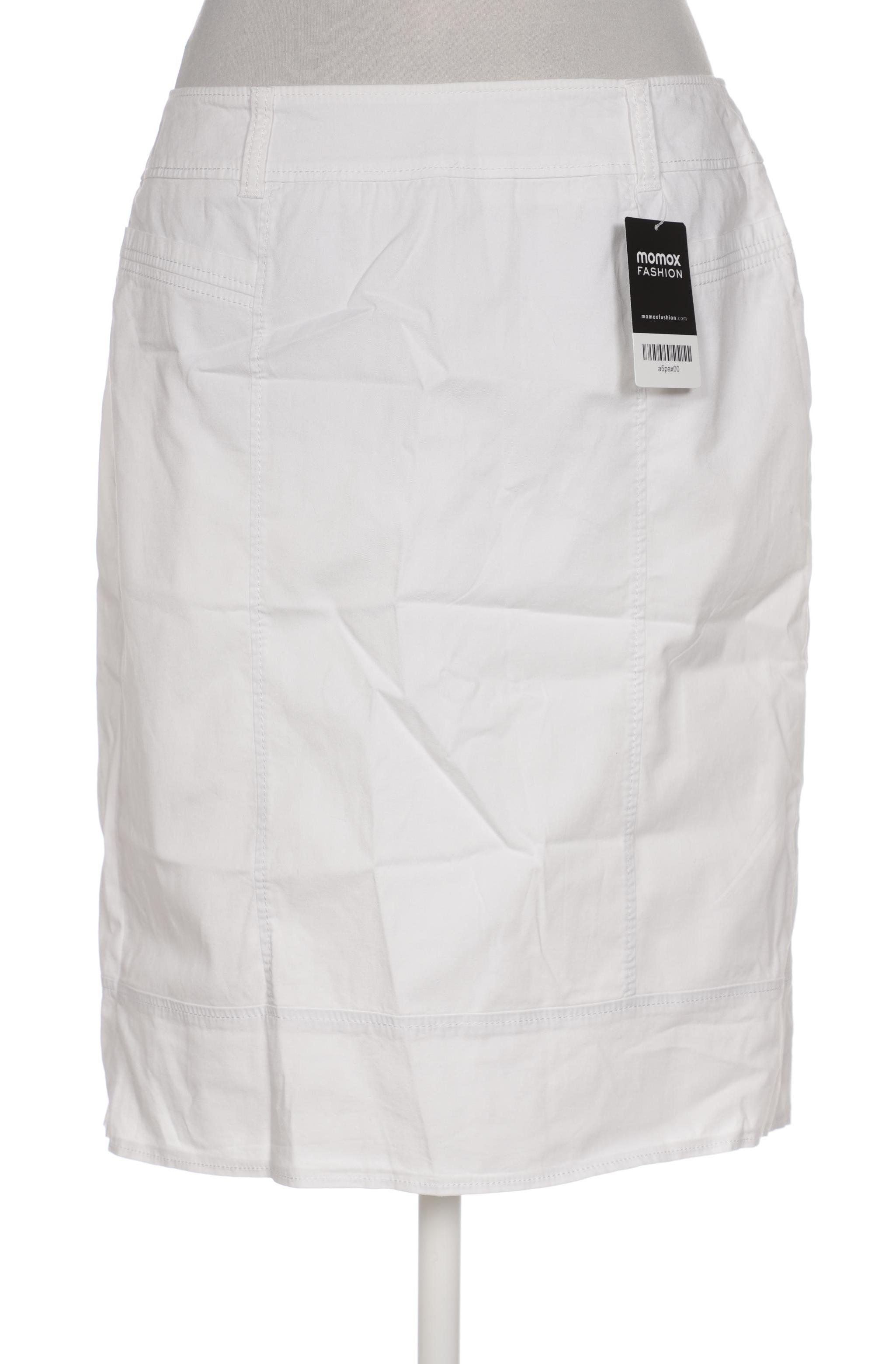 

Gerry Weber Damen Rock, weiß, Gr. 40
