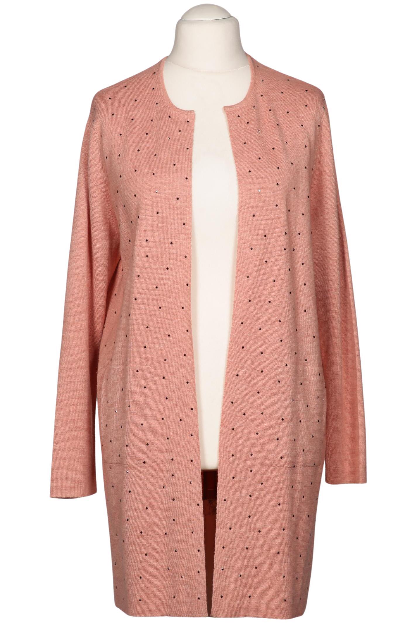 

Gerry Weber Damen Strickjacke, pink, Gr. 44