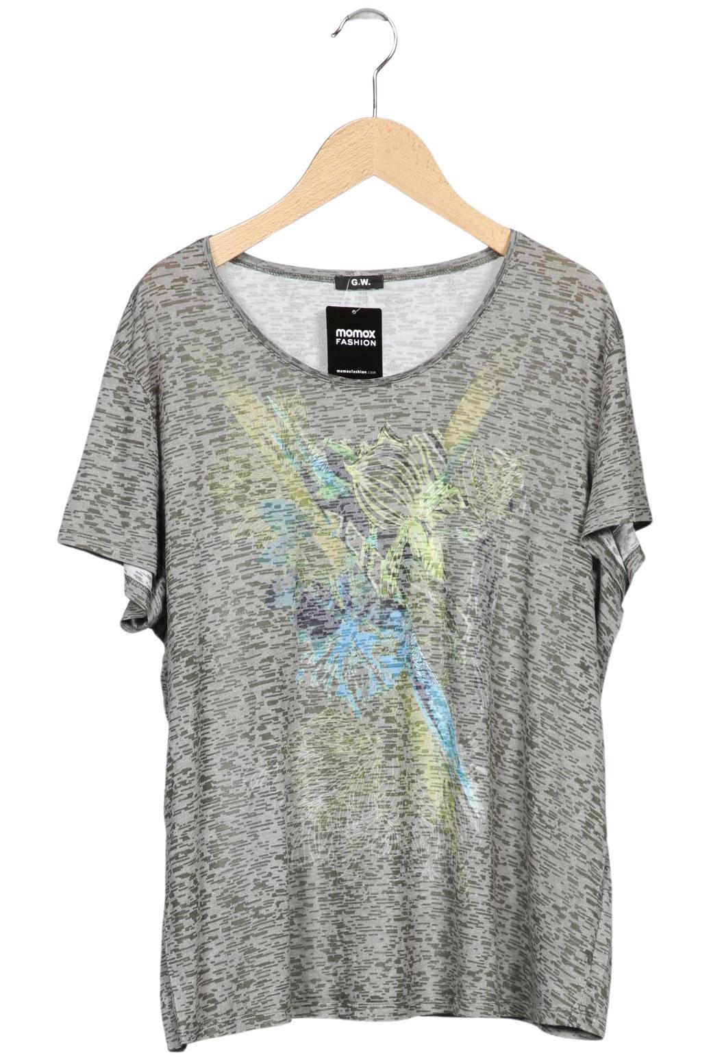 

Gerry Weber Damen T-Shirt, grau, Gr. 42