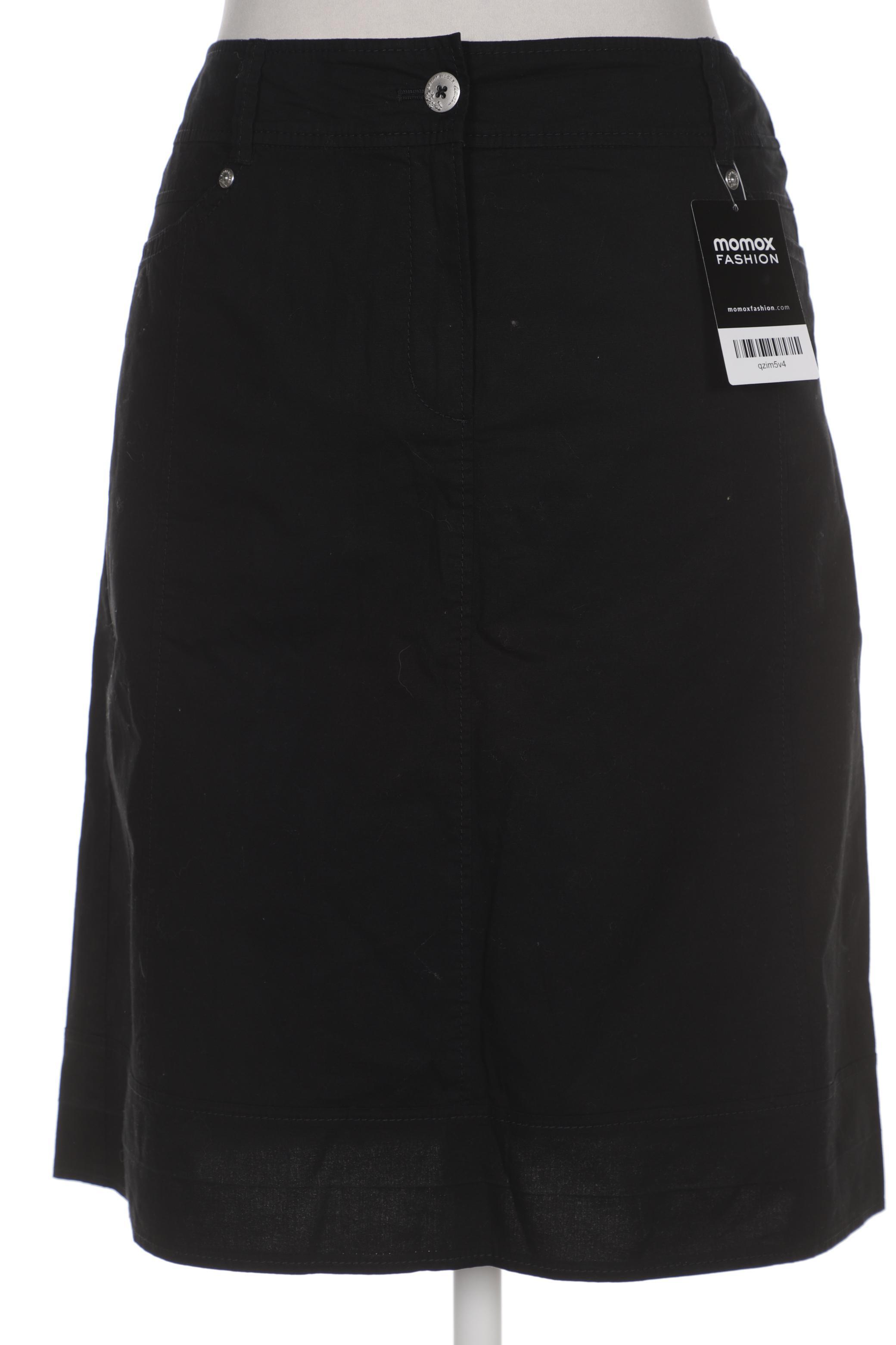 

Gerry Weber Damen Rock, schwarz, Gr. 44