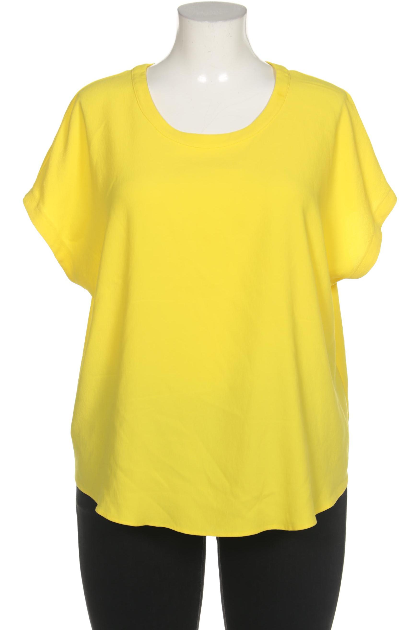 

Gerry Weber Damen Bluse, gelb, Gr. 48