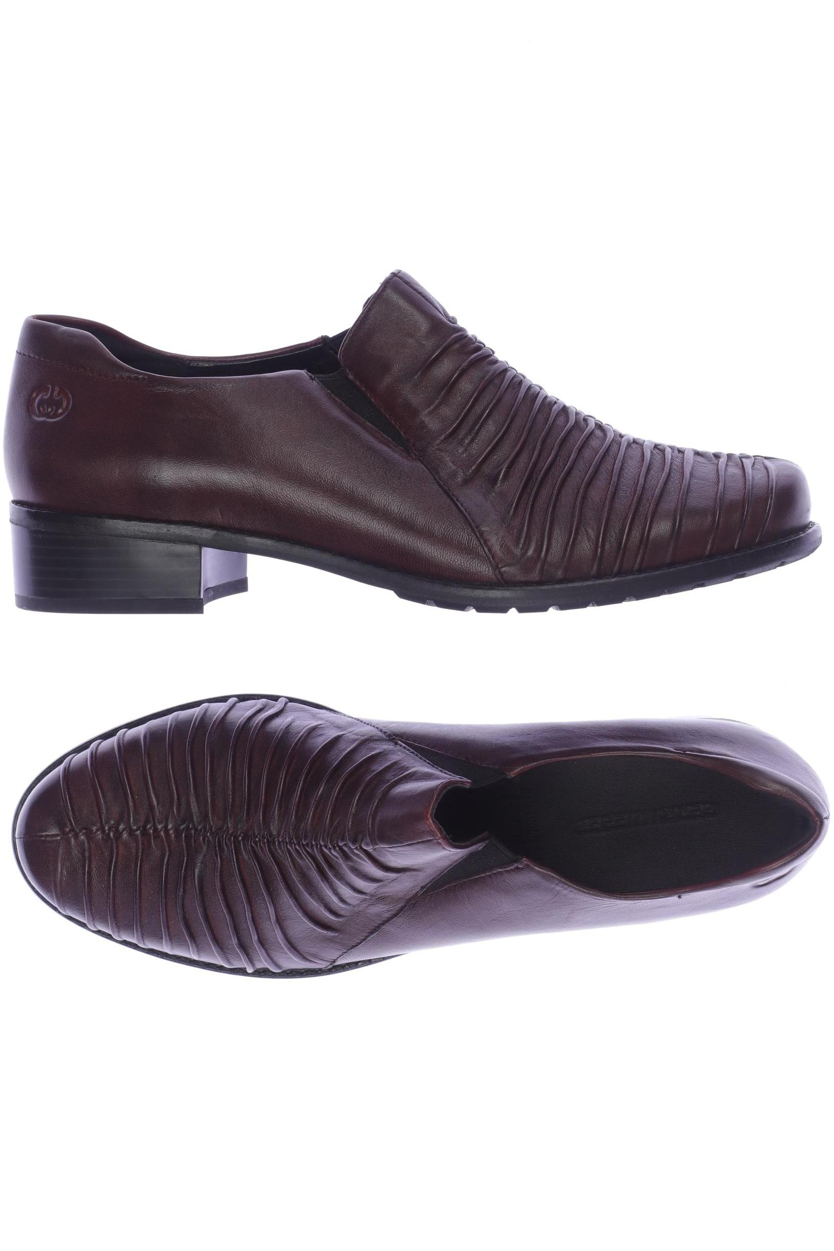 

Gerry Weber Damen Halbschuh, bordeaux, Gr. 41