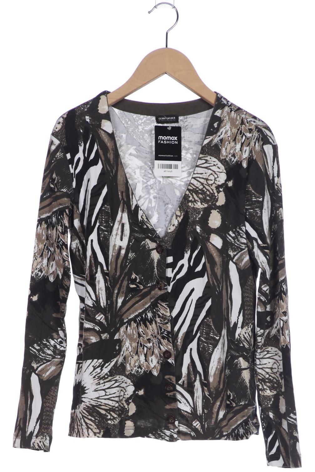 

Gerry Weber Damen Strickjacke, grün, Gr. 38