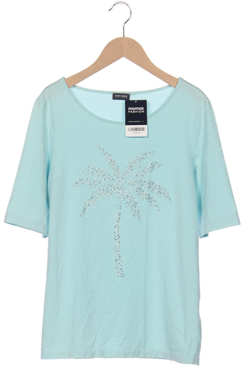 

Gerry Weber Damen T-Shirt, hellblau, Gr. 40
