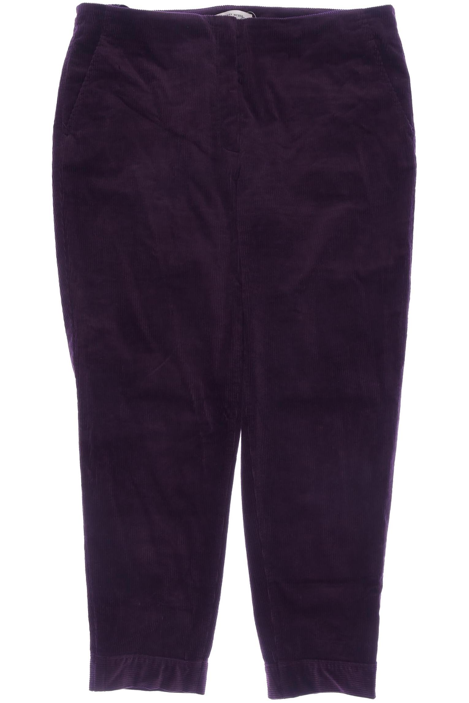 

Gerry Weber Damen Stoffhose, flieder, Gr. 44