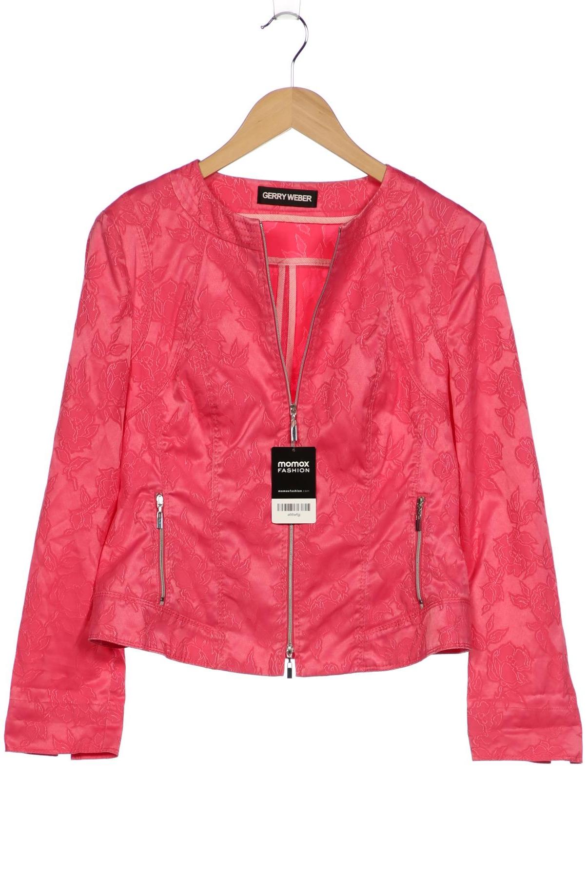 

Gerry Weber Damen Jacke, pink, Gr. 40