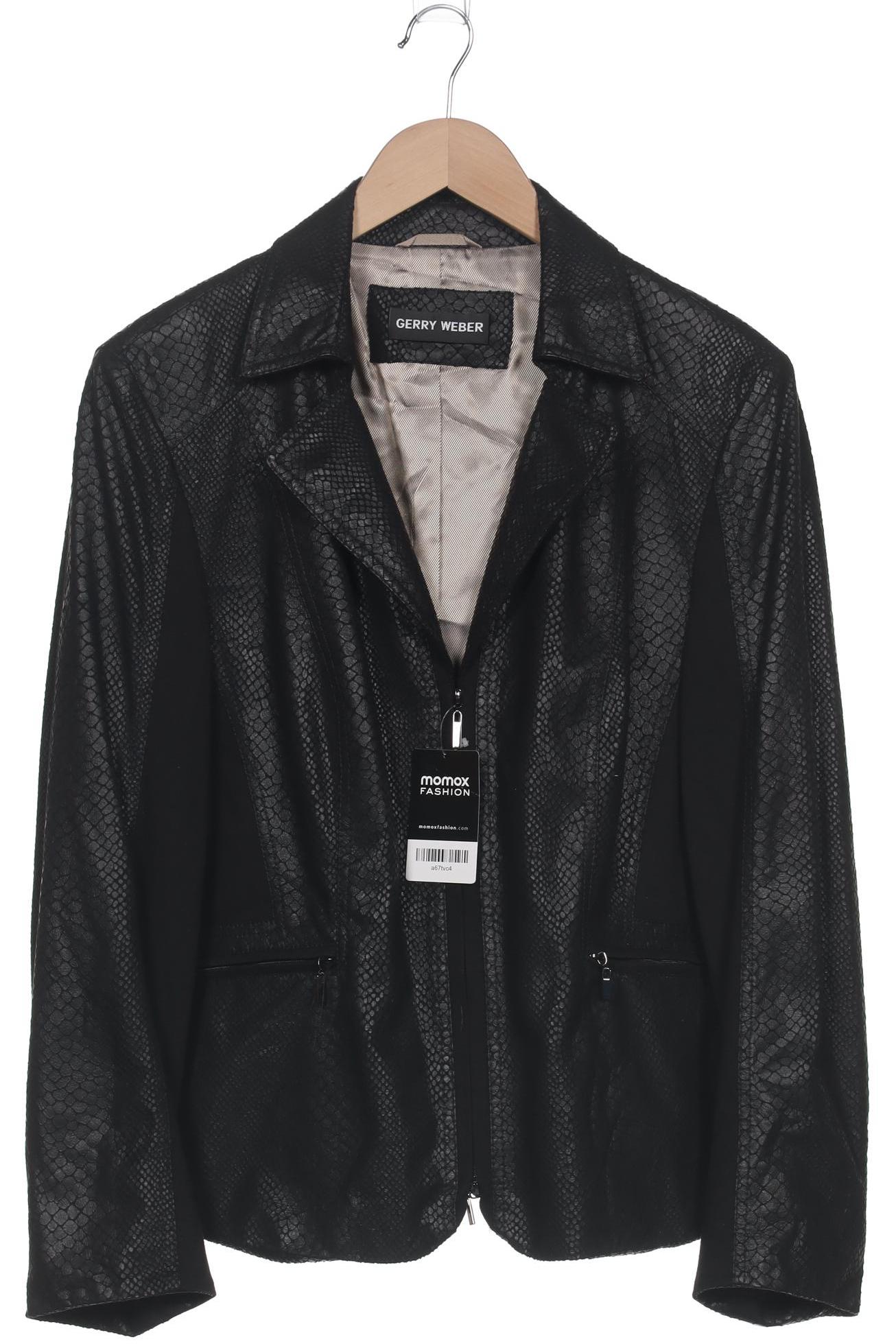 

Gerry Weber Damen Jacke, schwarz, Gr. 46