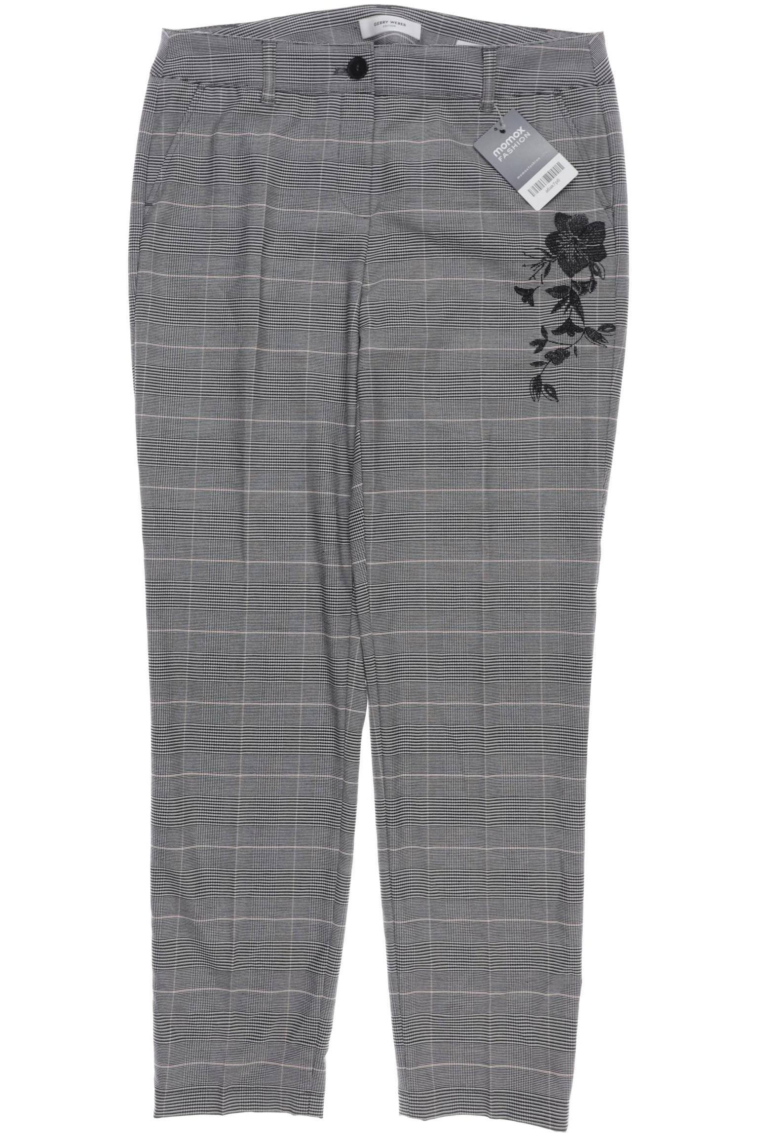 

Gerry Weber Damen Stoffhose, grau, Gr. 38