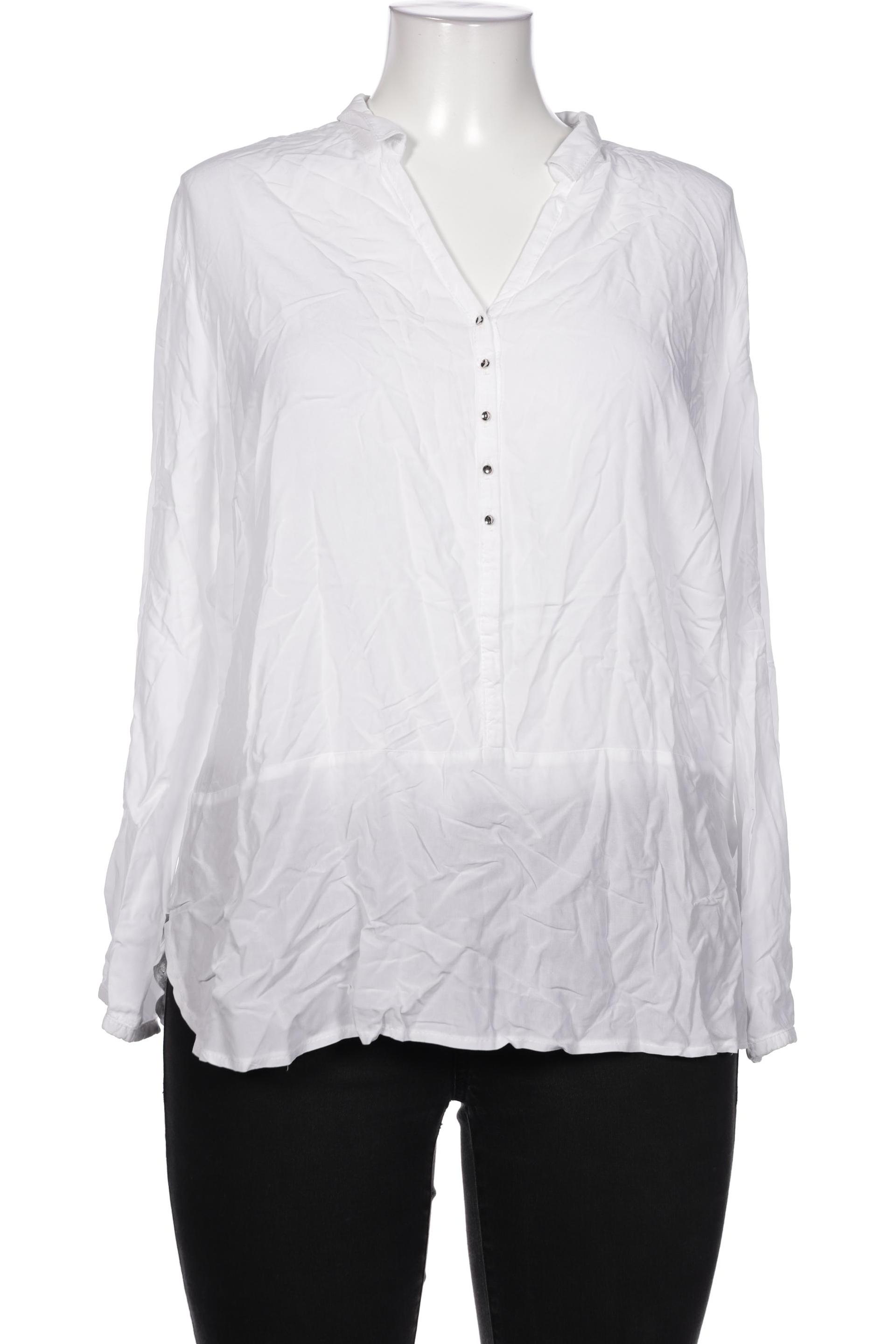 

Gerry Weber Damen Bluse, weiß, Gr. 44