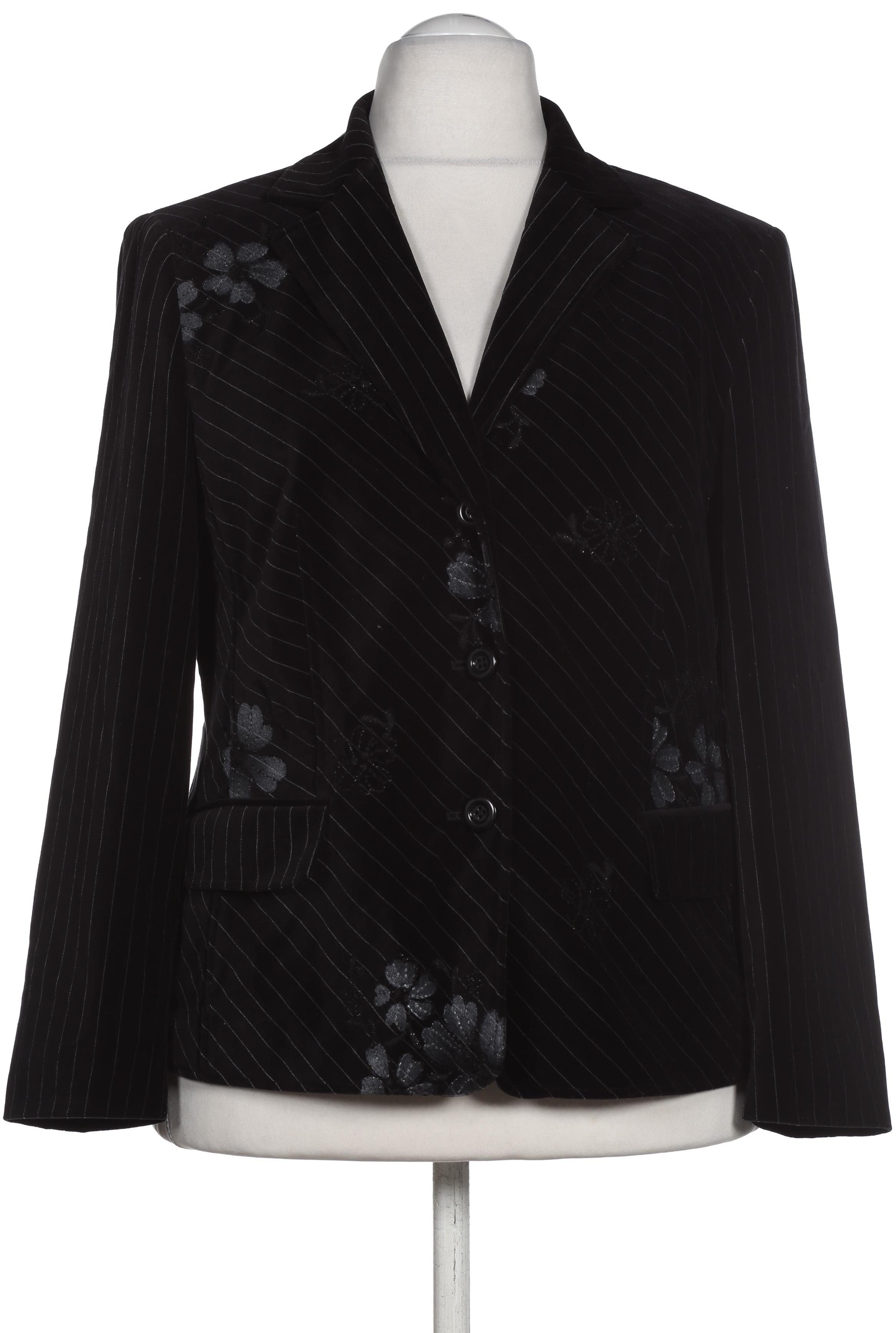 

Gerry Weber Damen Blazer, schwarz, Gr. 44