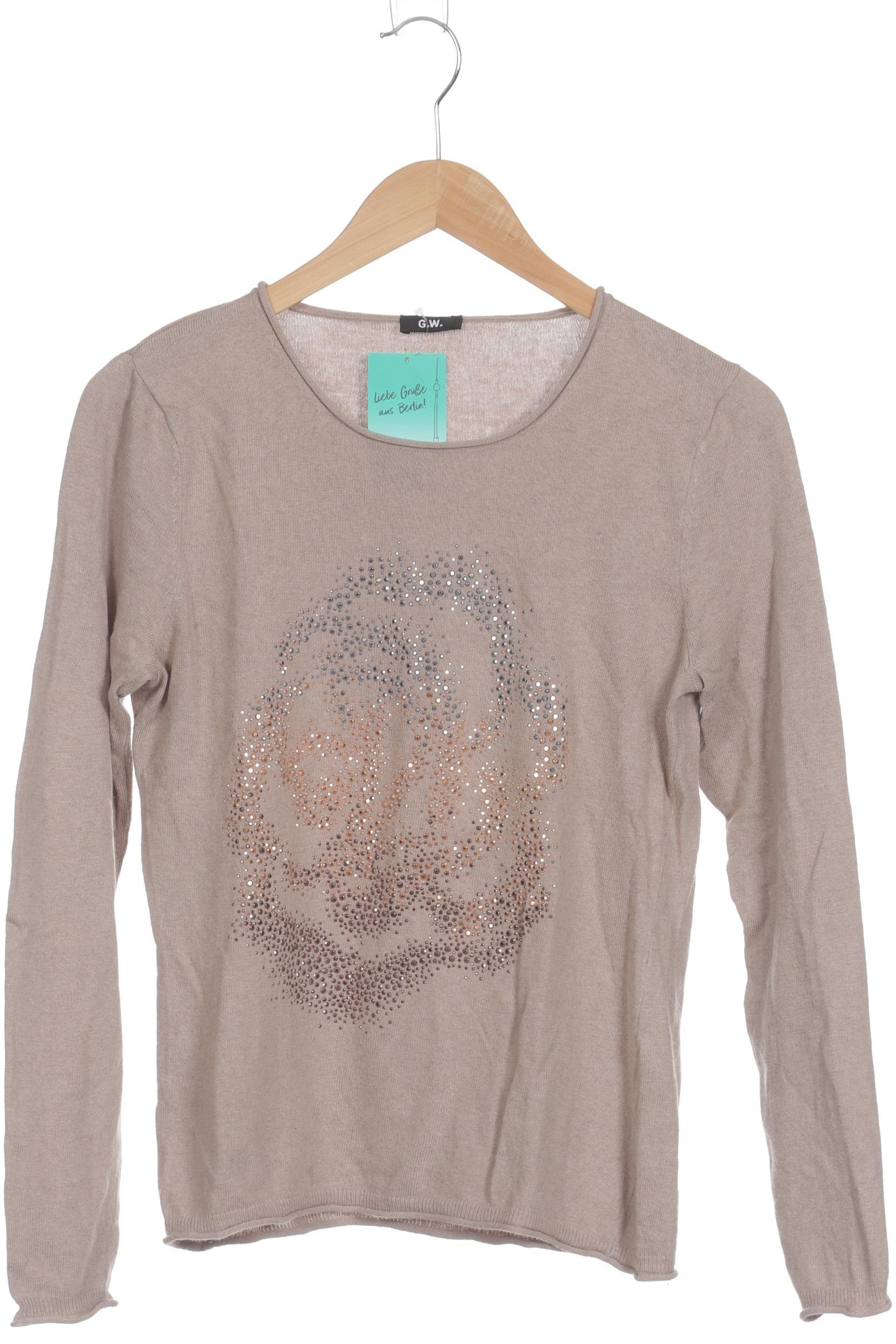 

Gerry Weber Damen Pullover, beige, Gr.