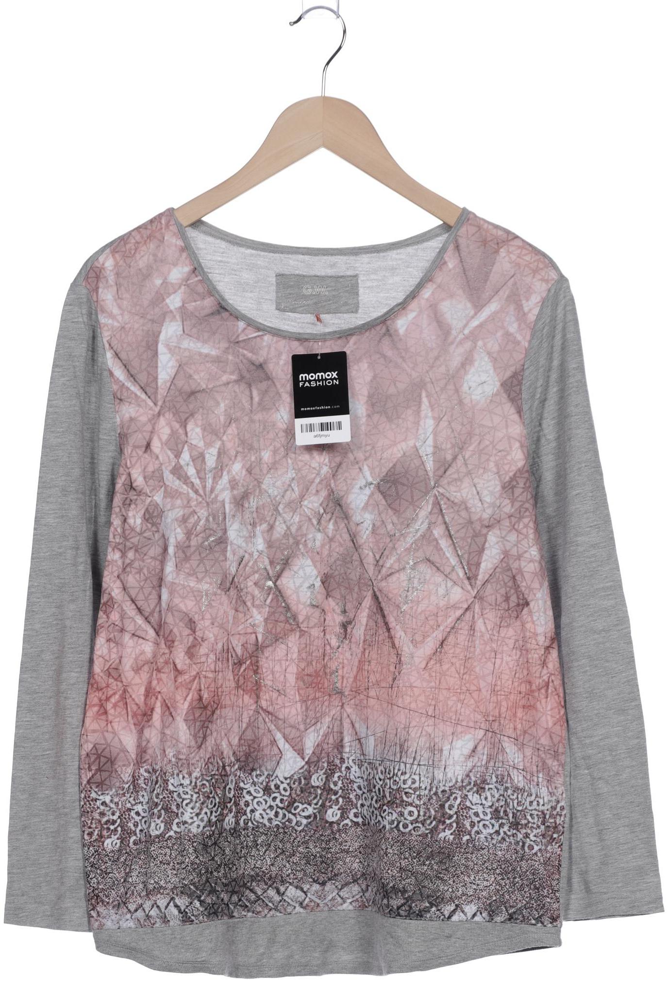 

Gerry Weber Damen Langarmshirt, grau, Gr. 44