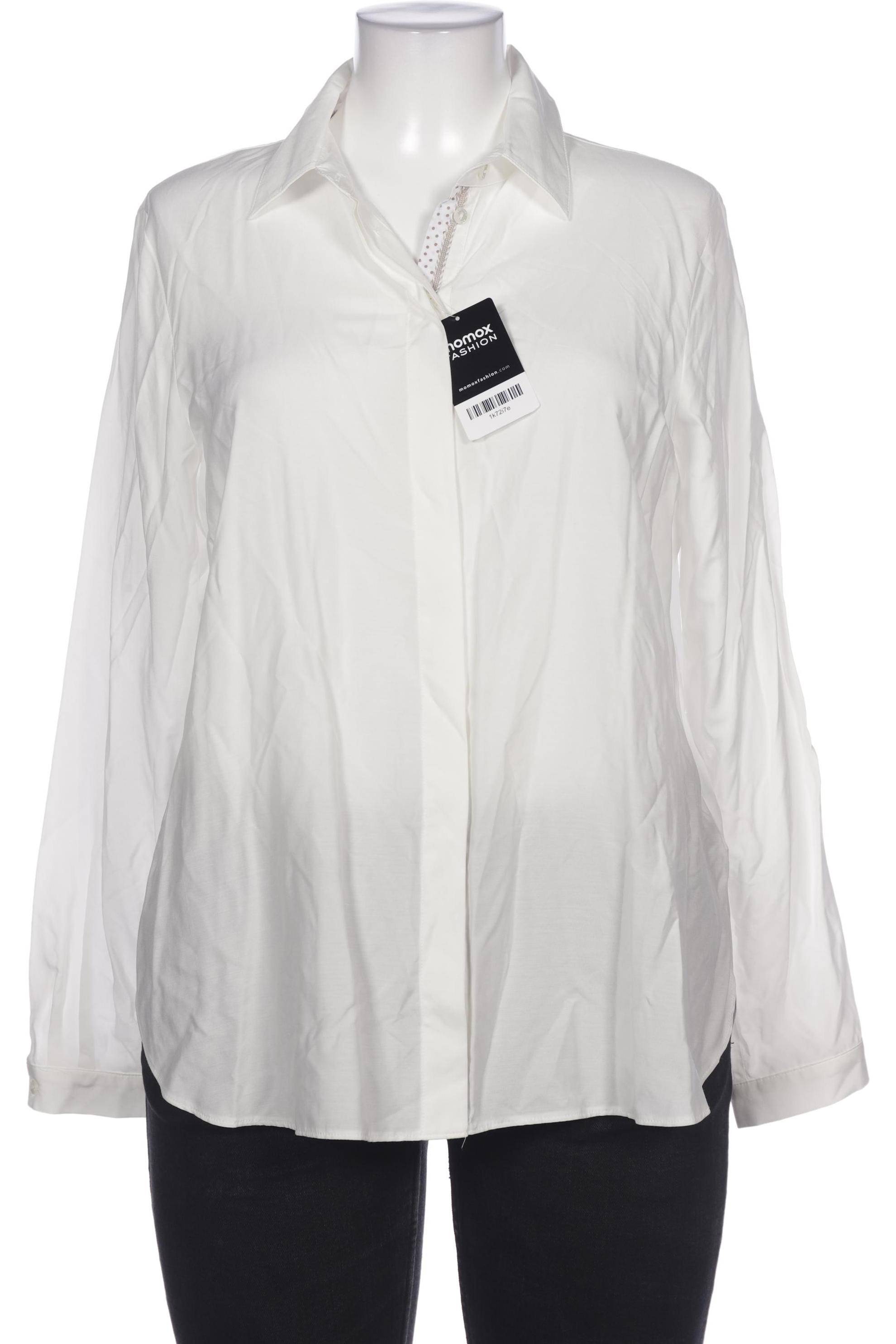 

Gerry Weber Damen Bluse, weiß, Gr. 42