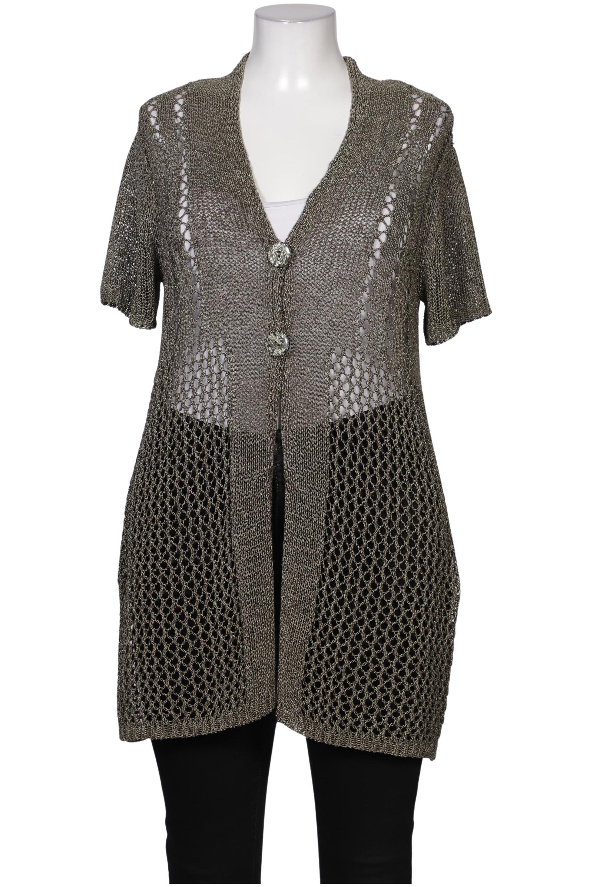 

Gerry Weber Damen Strickjacke, grün, Gr. 42