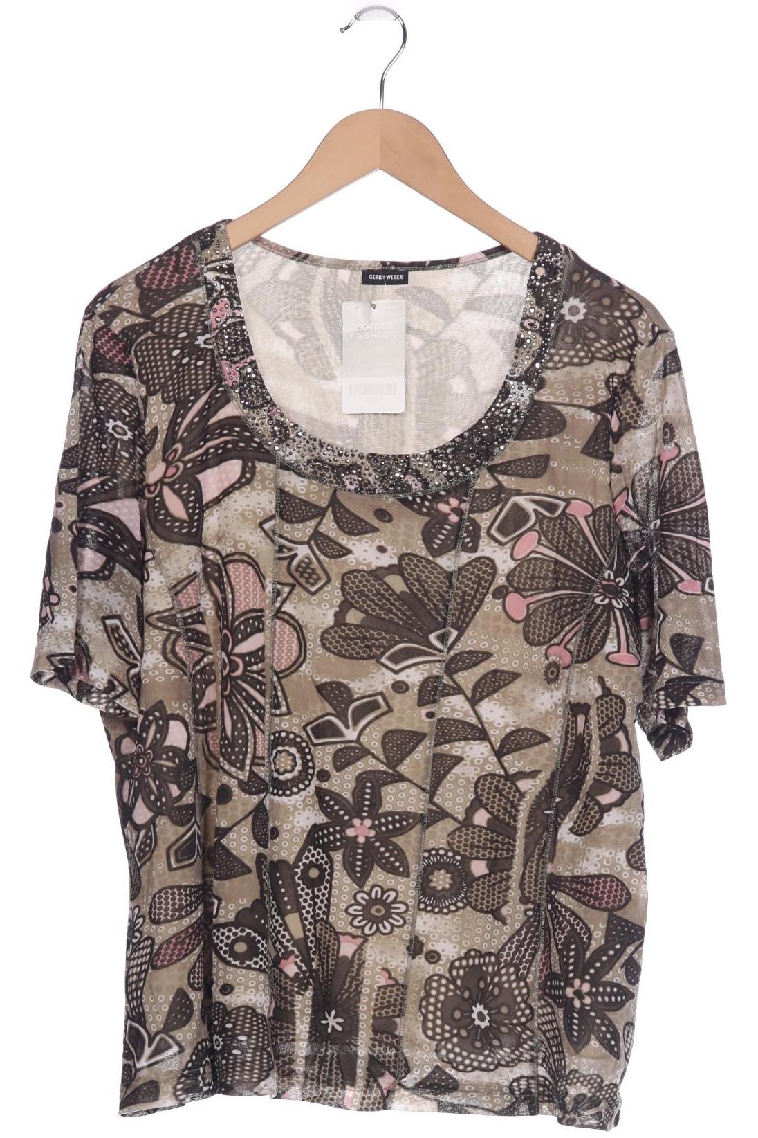 

Gerry Weber Damen T-Shirt, mehrfarbig, Gr. 46